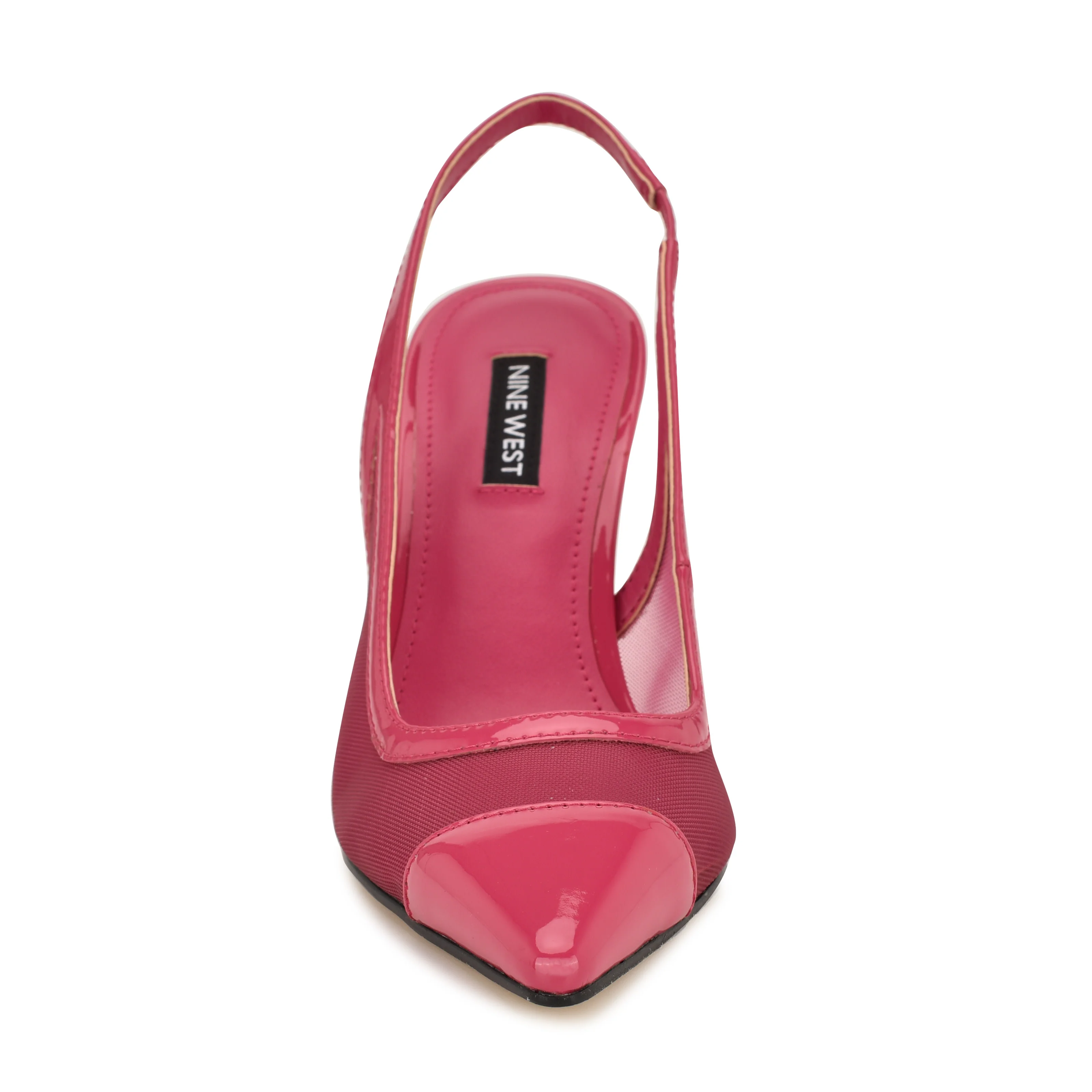 NINE WEST JERMAIN2 CANDY PINK/CANDY PINK/FINE MES - Image 4