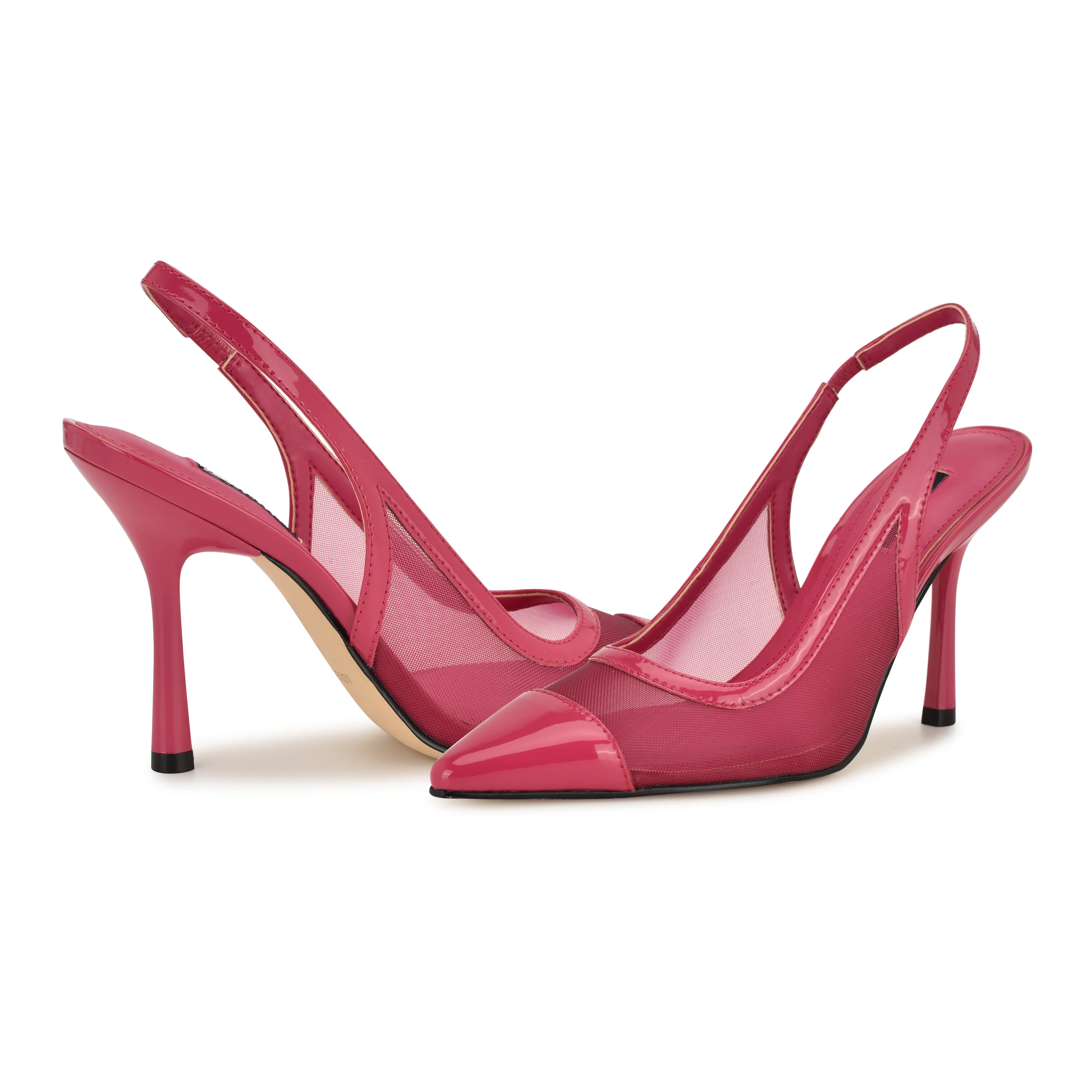 NINE WEST JERMAIN2 CANDY PINK/CANDY PINK/FINE MES - Image 7