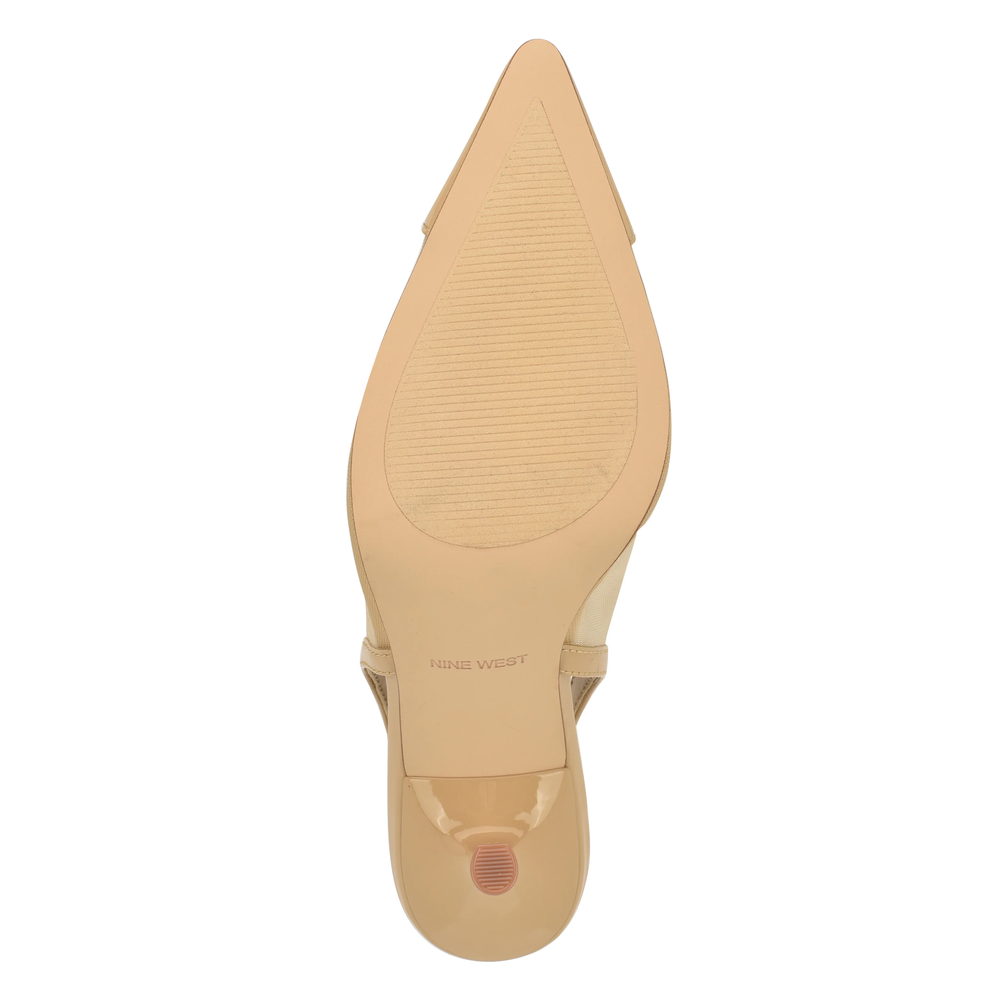 NINE WEST JERMAIN2 NEW TAN/NUDE/YOSI/FINE MESH/PR - Image 6
