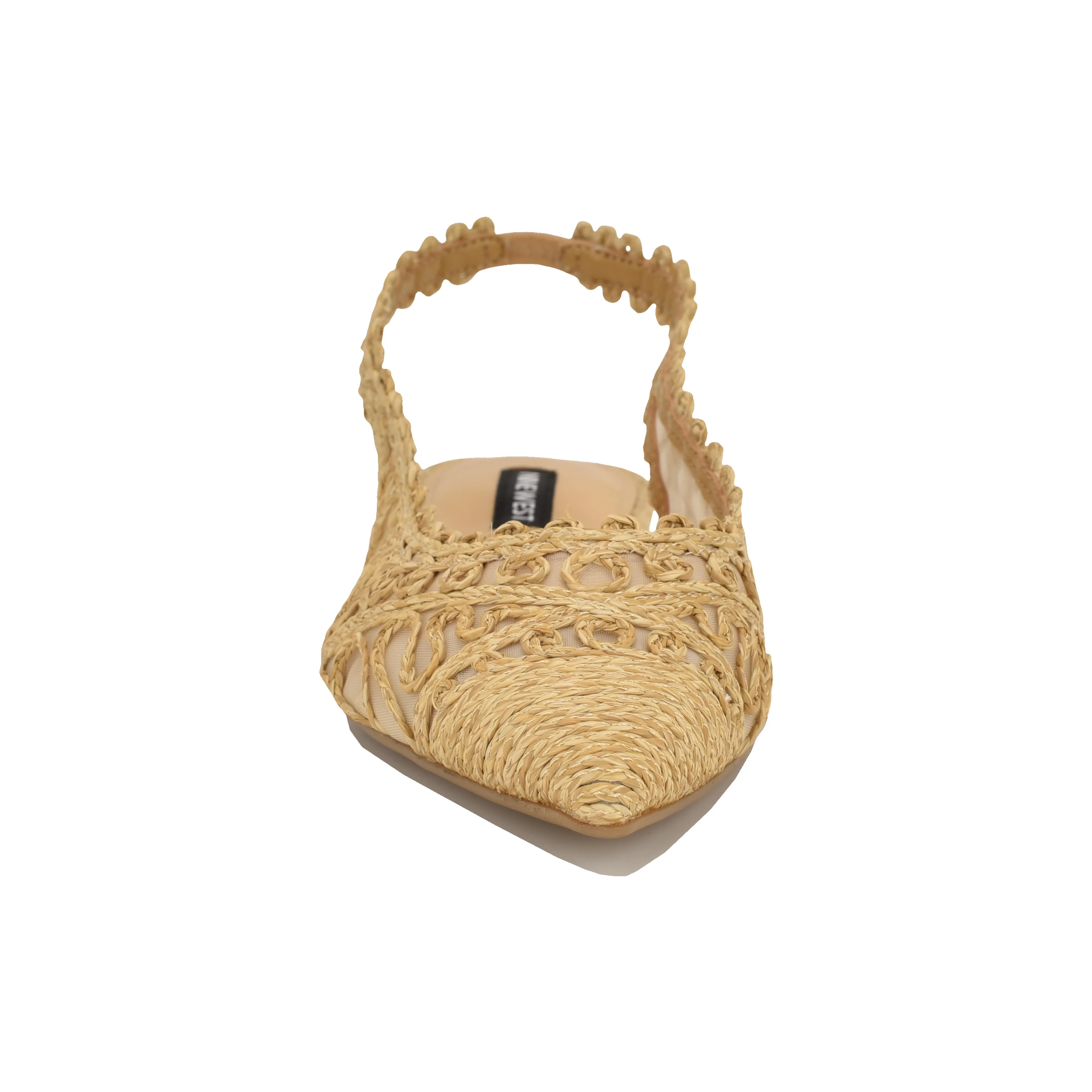NINE WEST JOVIAS2 NATURAL13631/MESH WOVEN RAFFIA - Image 4