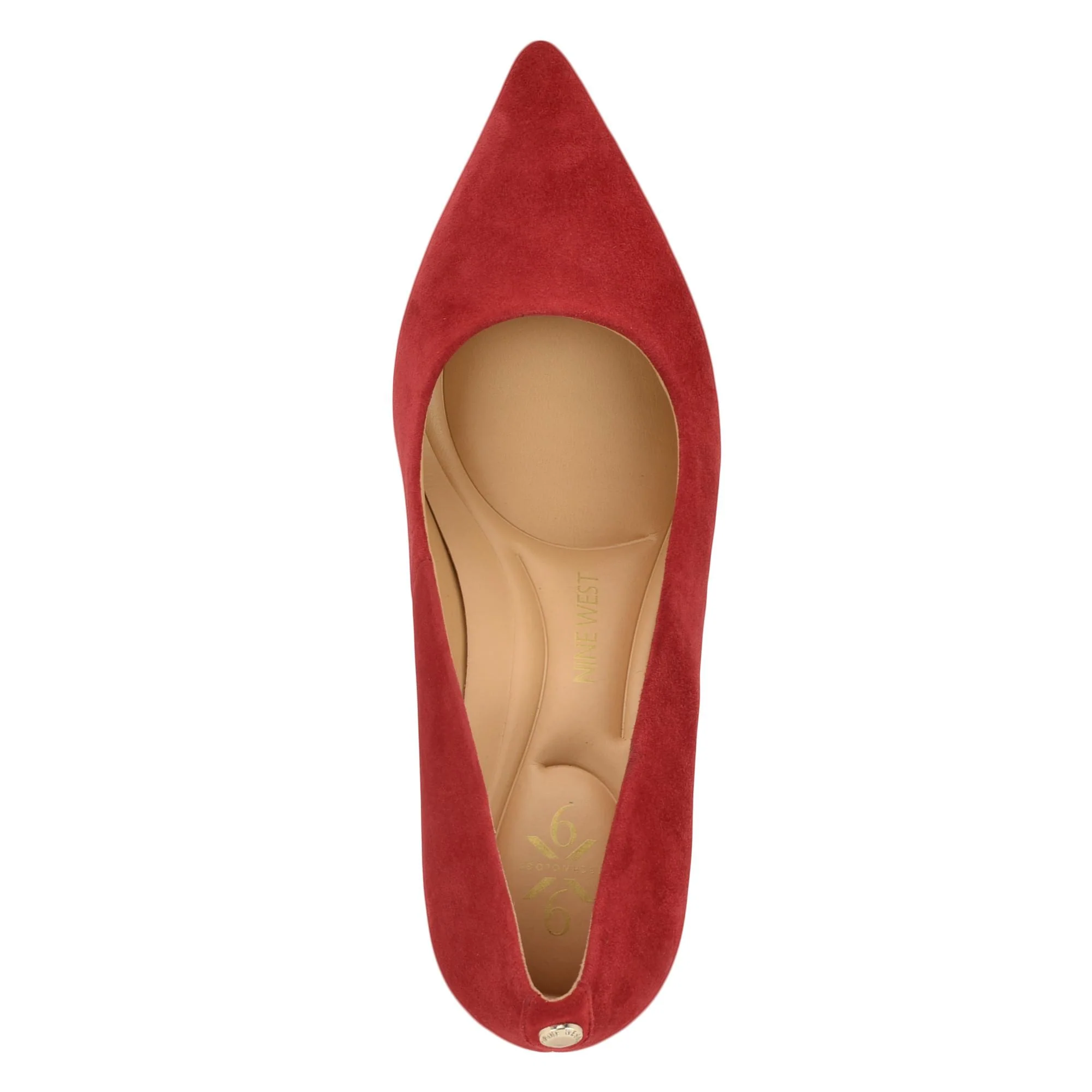 Nine West KALORE9X9 DEEP RED/SAVOY LUX GR - Image 4