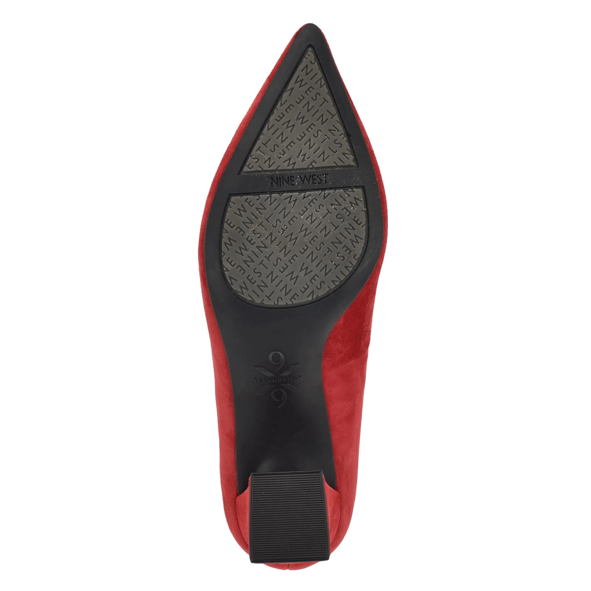 Nine West KALORE9X9 DEEP RED/SAVOY LUX GR - Image 5