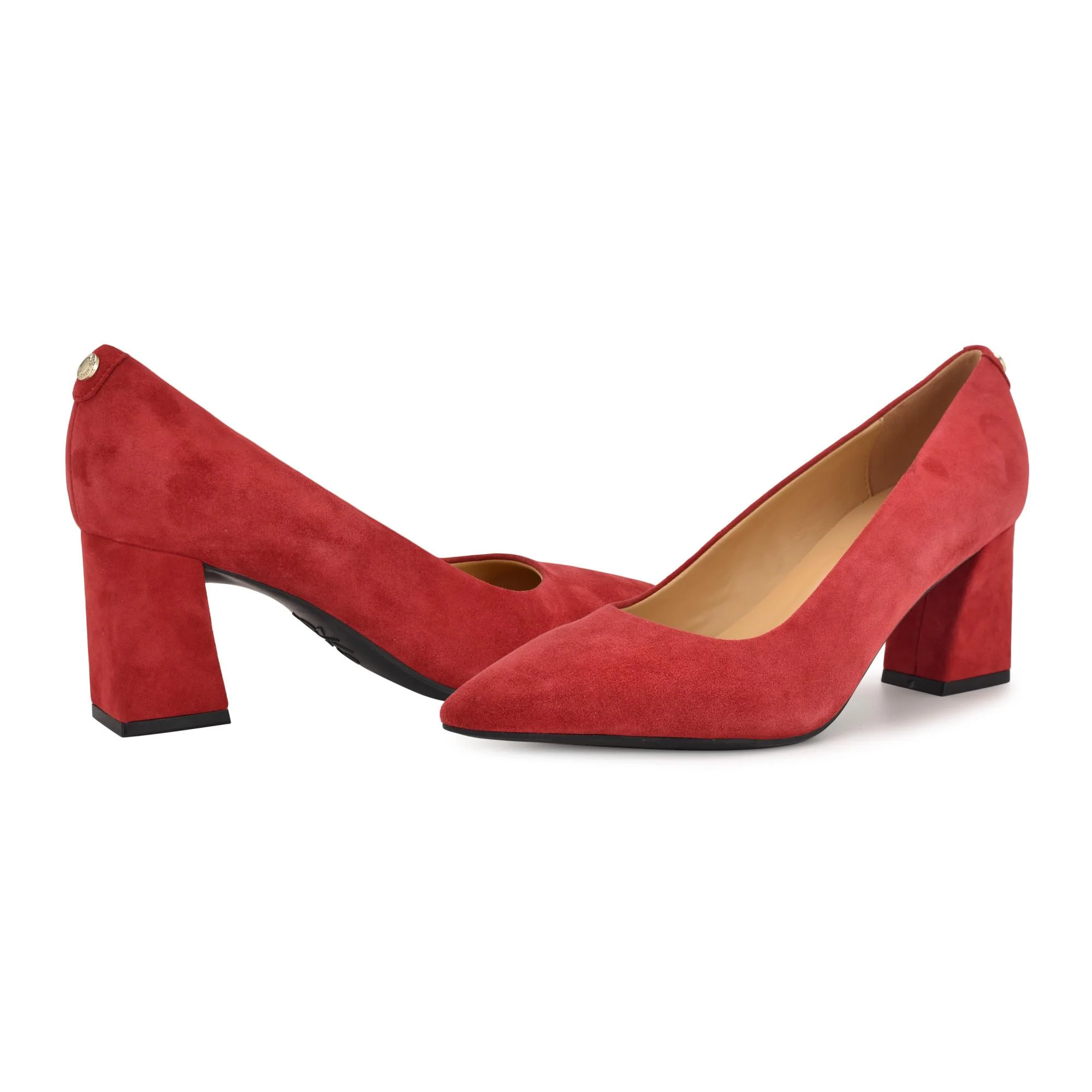 Nine West KALORE9X9 DEEP RED/SAVOY LUX GR - Image 6