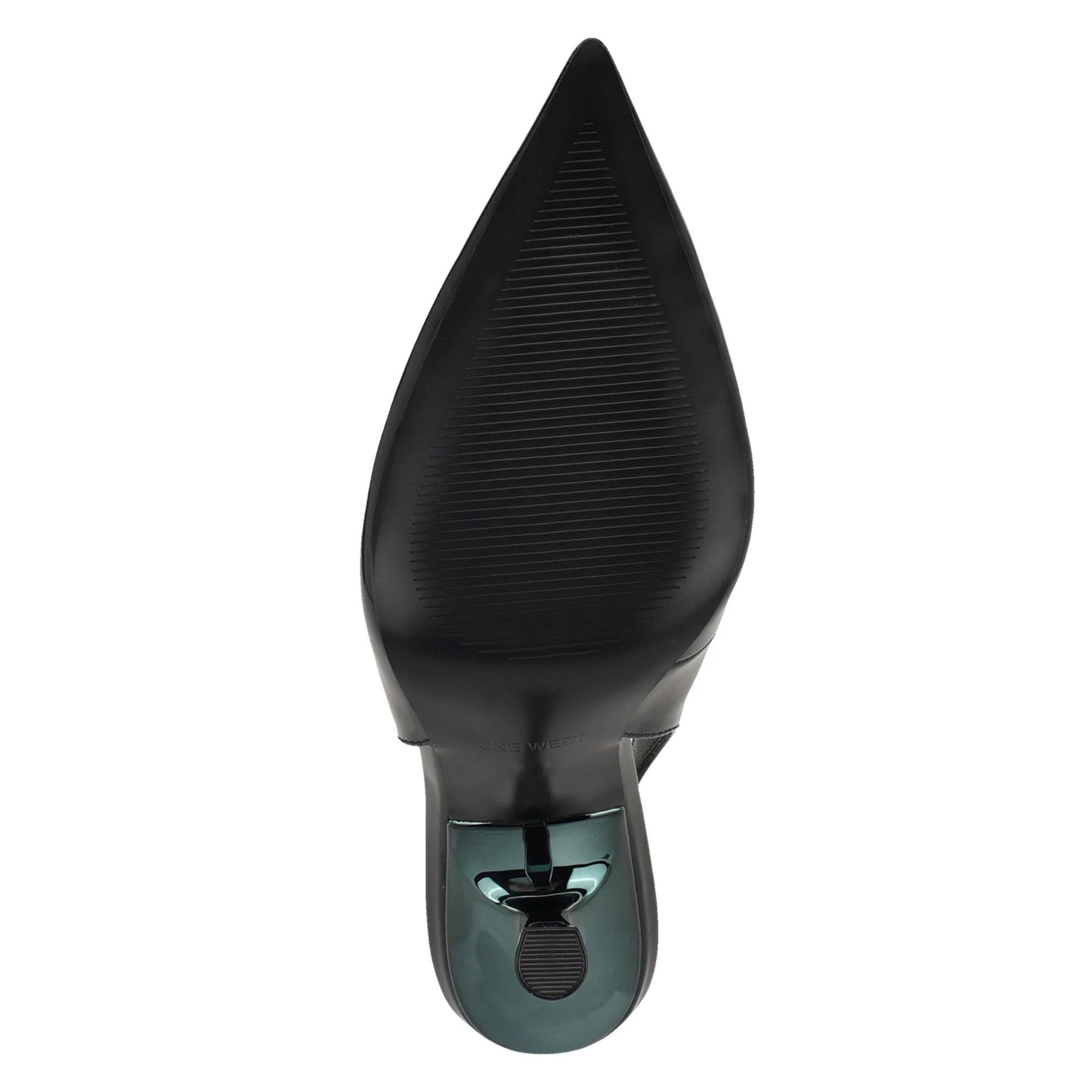 Nine West KATES3 TEAL28/SUPERIOR MIRROR PU CM18 - Image 4