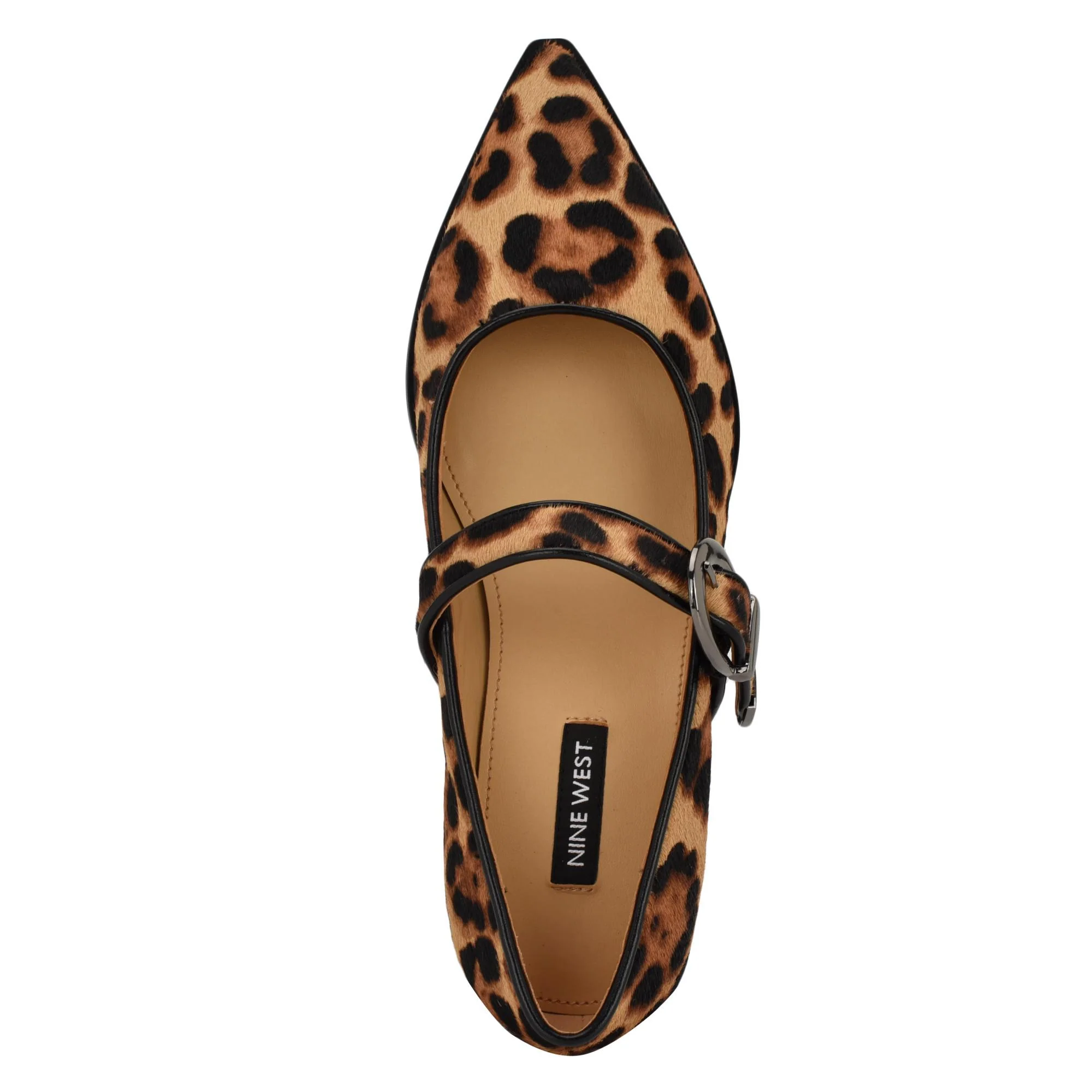 Nine West KATRELP5 NATURAL MULTI/BLACK/WESTWOOD L - Image 4