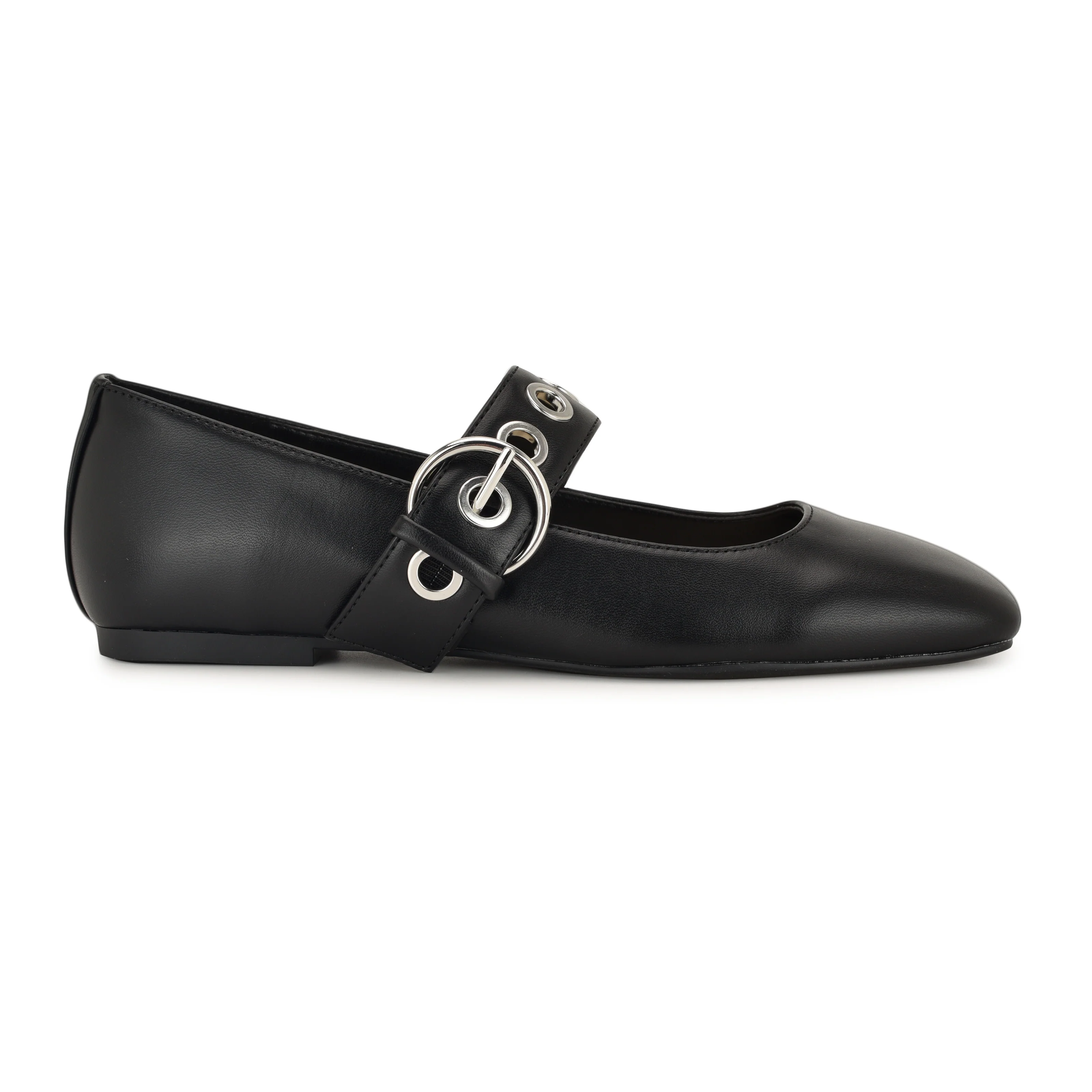 NINE WEST KEBBA3 BLACK/SUPER NAPPA PU