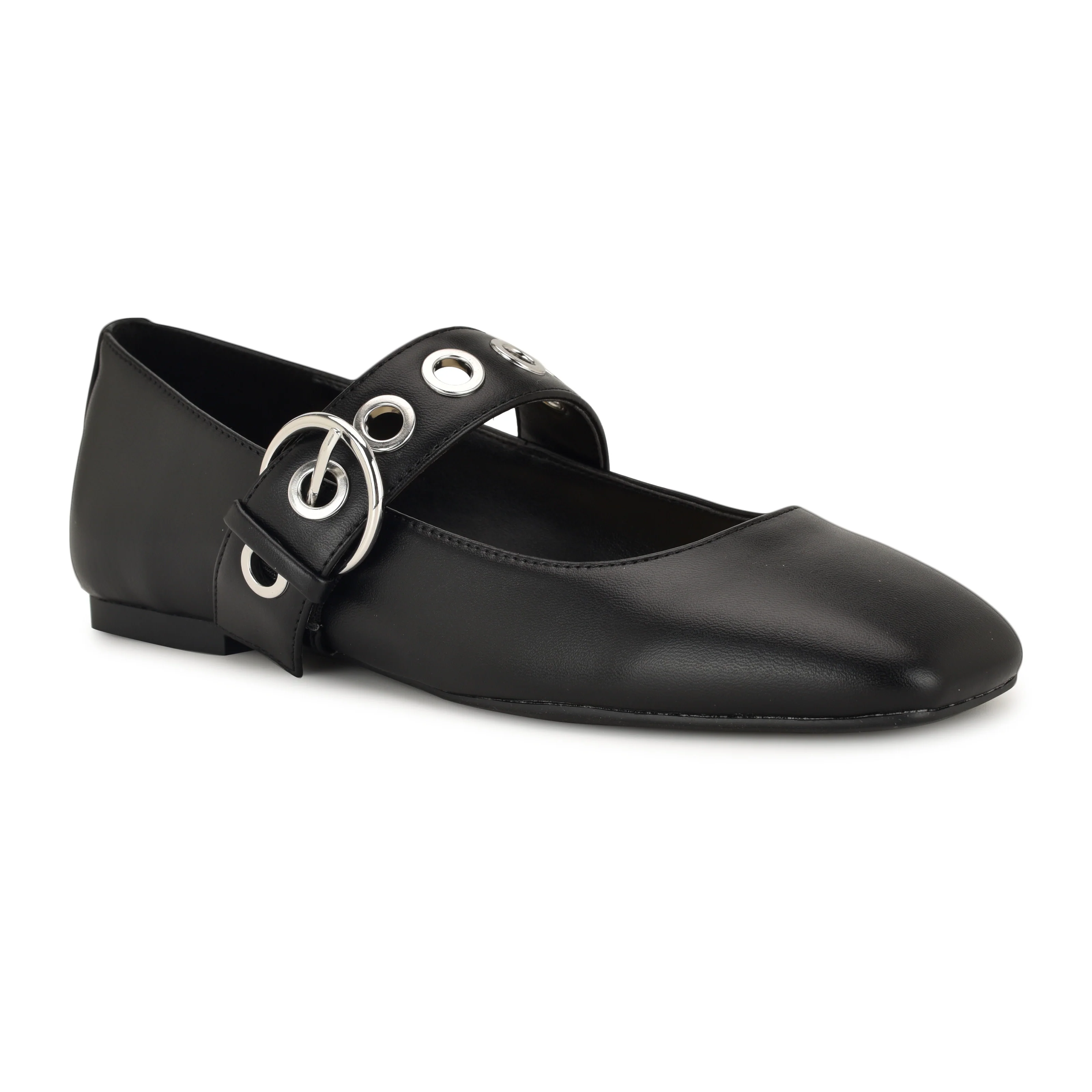 NINE WEST KEBBA3 BLACK/SUPER NAPPA PU - Image 2
