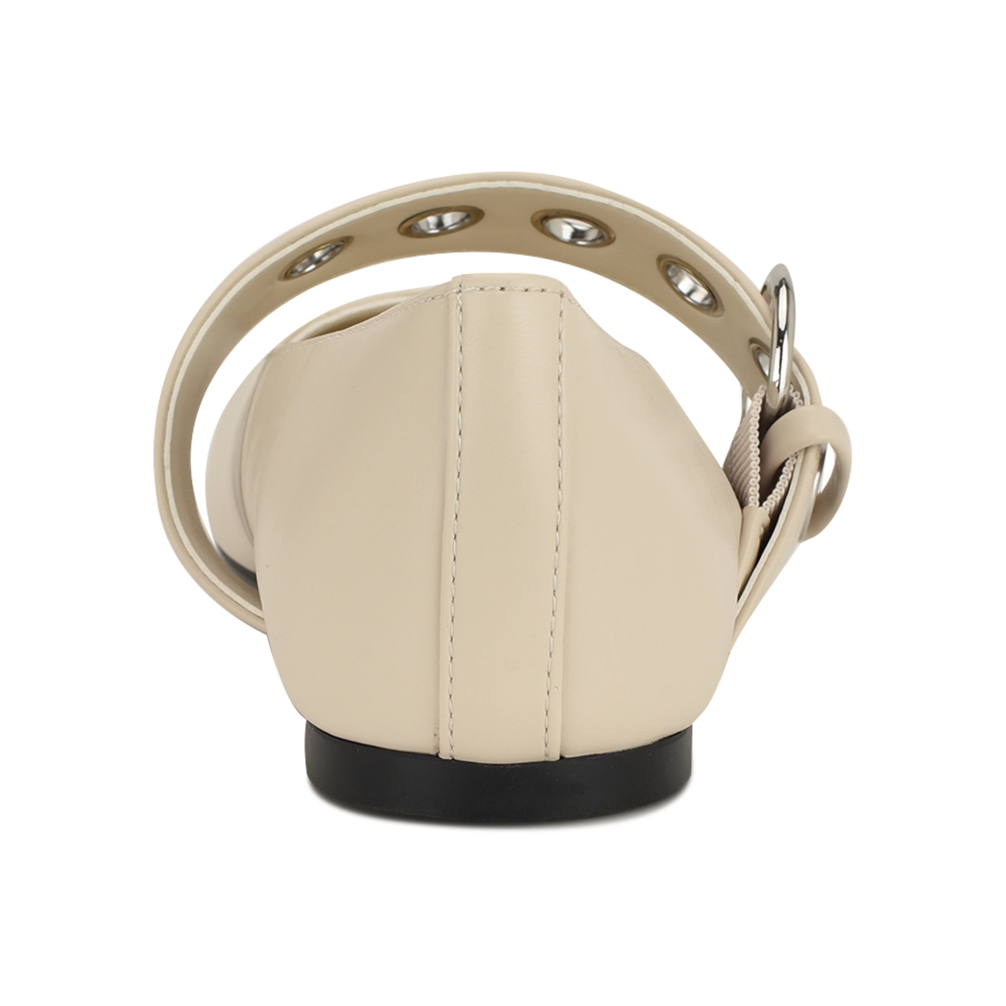 NINE WEST KEBBA3 CHIC CREAM21/SUPER NAPPA PU - Image 3