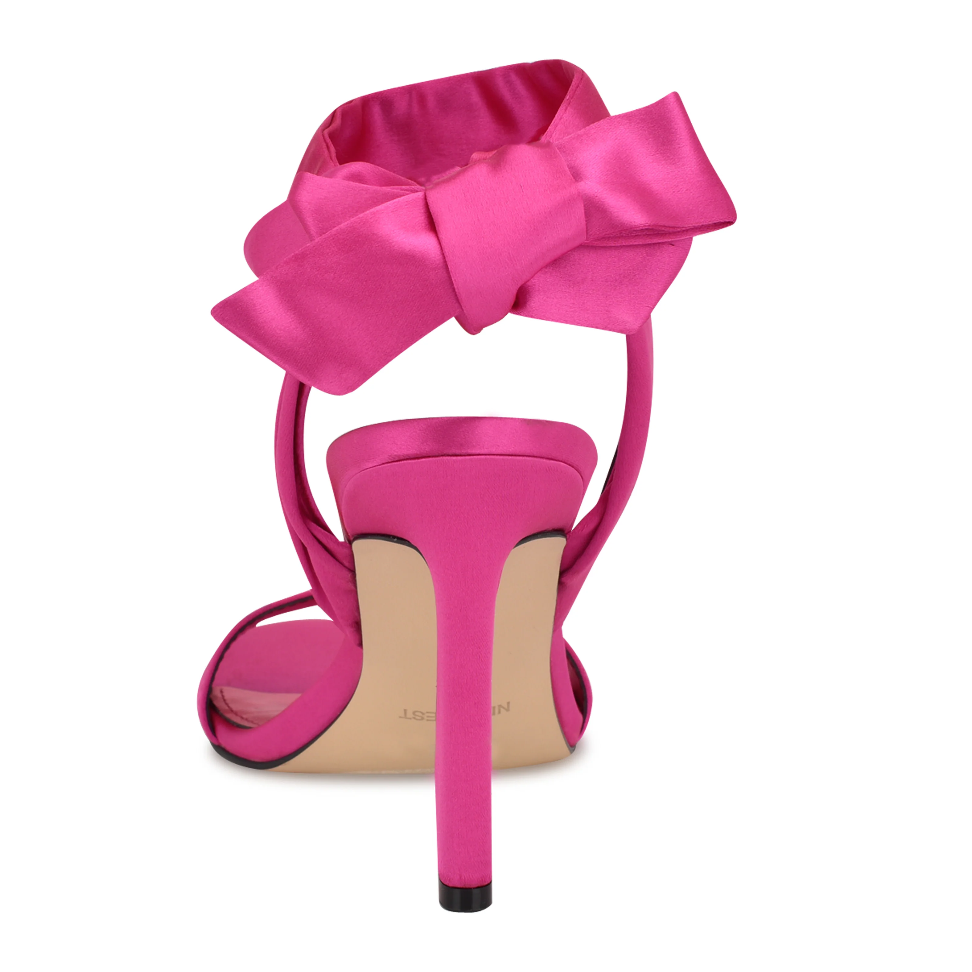 NINE WEST KELSIE2 BRIGHT PINK549/CRYSTAL SATIN - Image 3