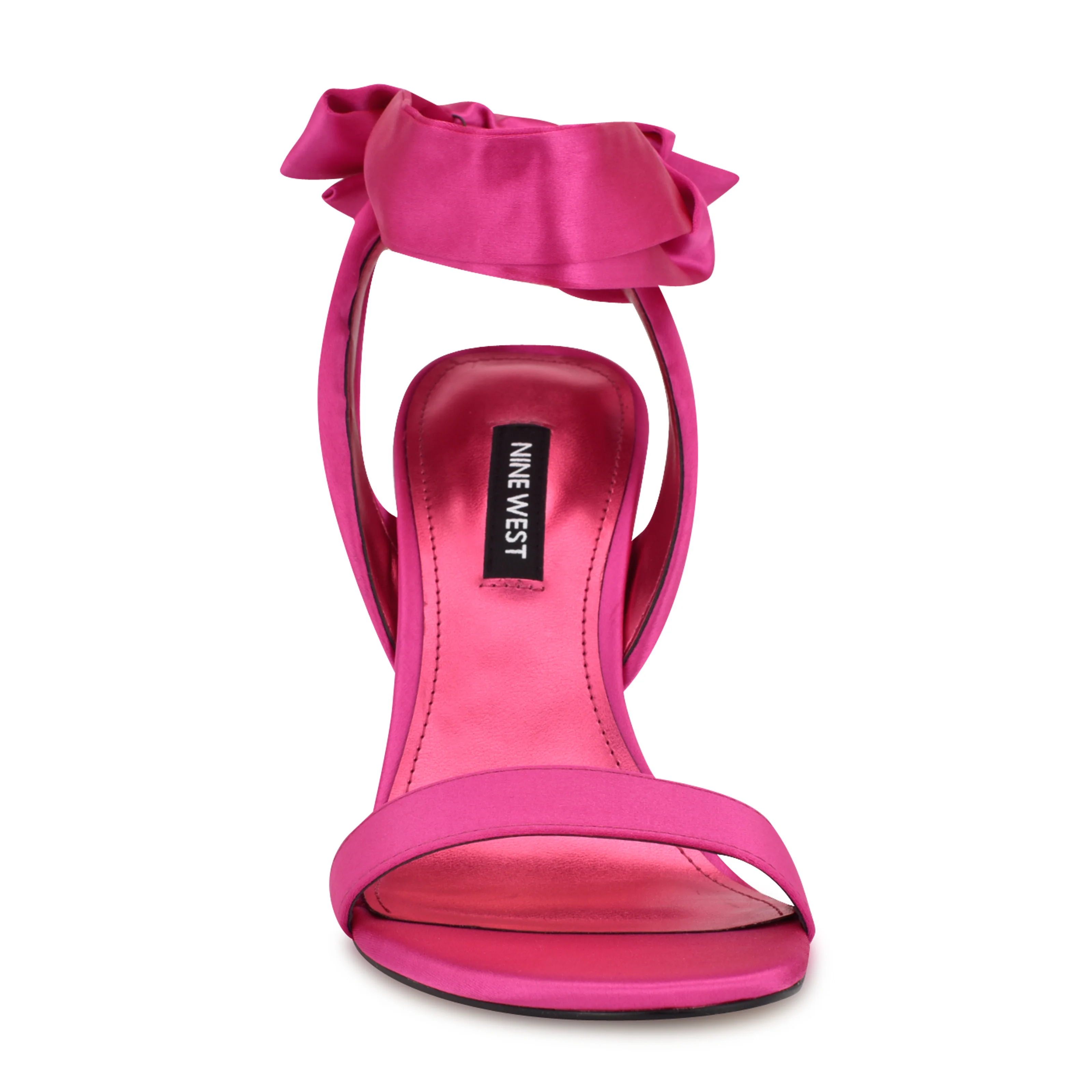 NINE WEST KELSIE2 BRIGHT PINK549/CRYSTAL SATIN - Image 4
