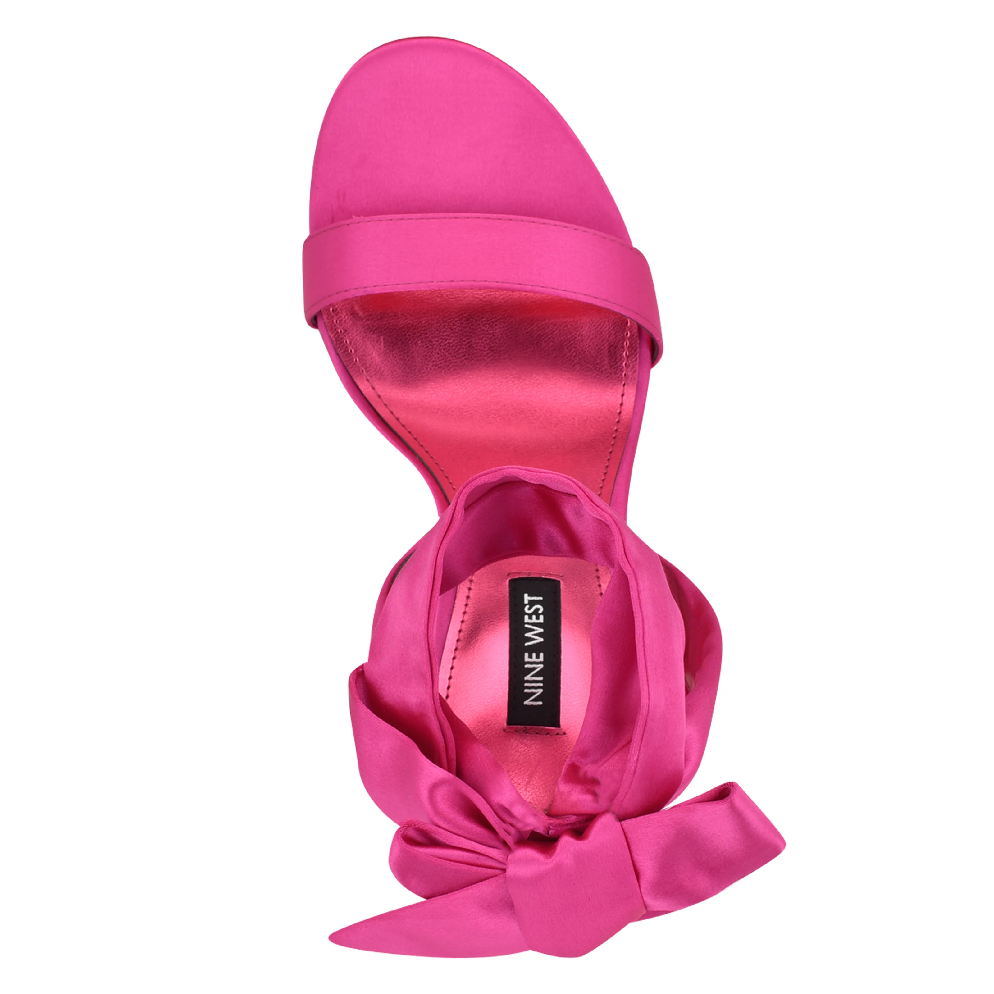 NINE WEST KELSIE2 BRIGHT PINK549/CRYSTAL SATIN - Image 5