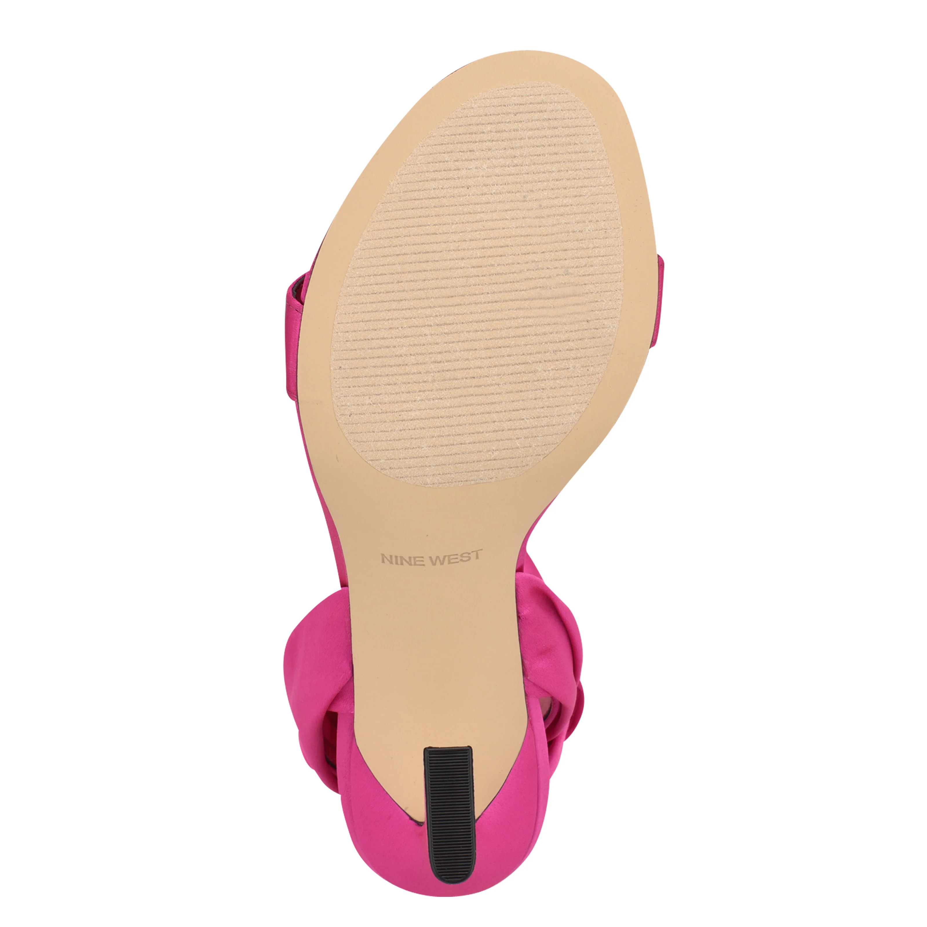 NINE WEST KELSIE2 BRIGHT PINK549/CRYSTAL SATIN - Image 6