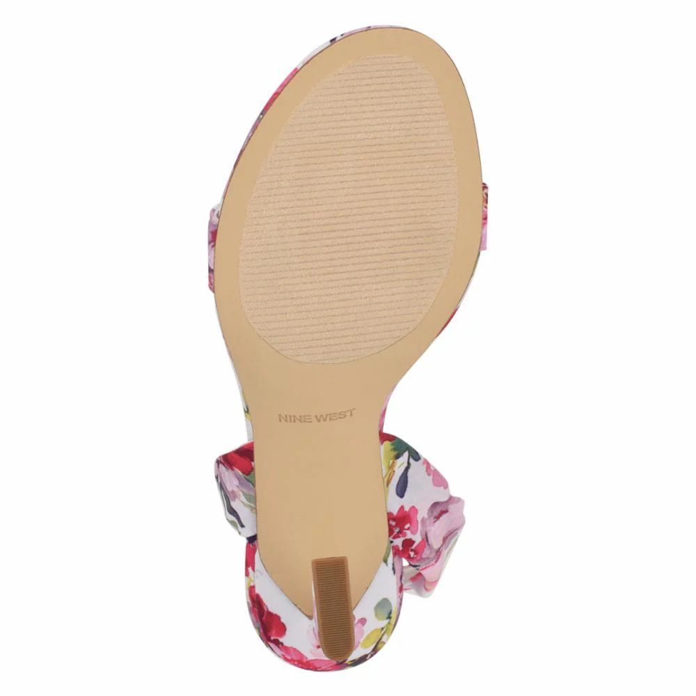 Nine West KELSIE2 PINK MULTI/TEA PARTY FLORAL ON - Image 5
