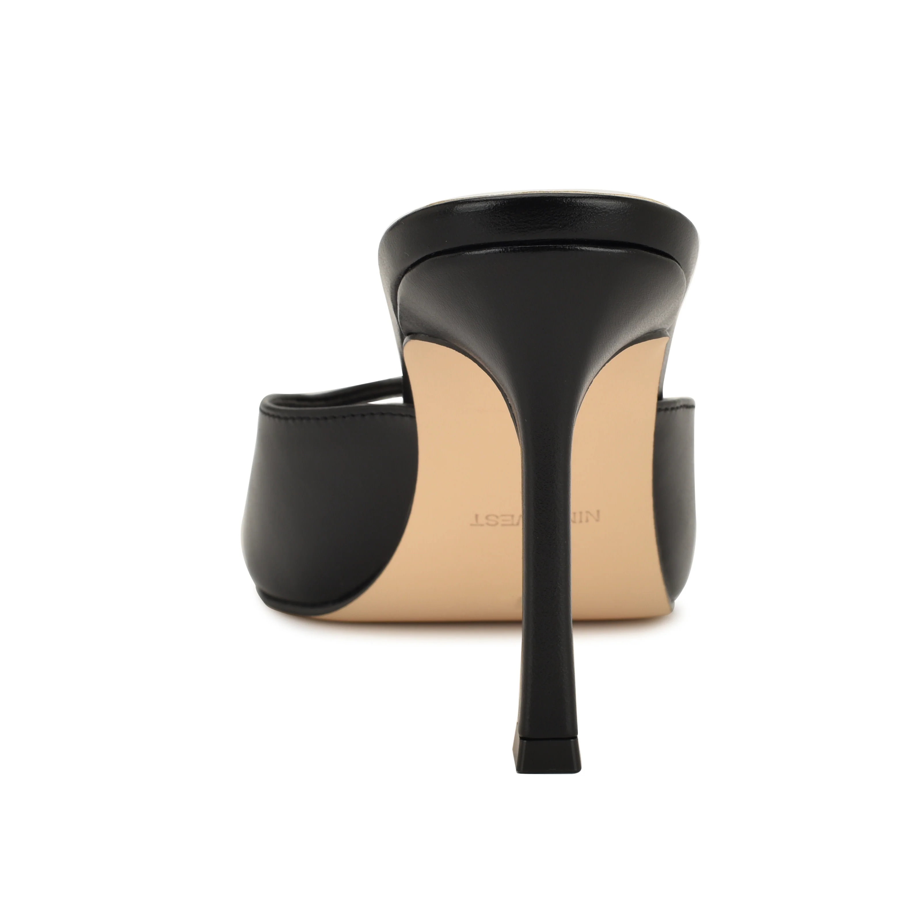 NINE WEST KISCO3 BLACK/SHINY SUPER NAPPA PU - Image 3