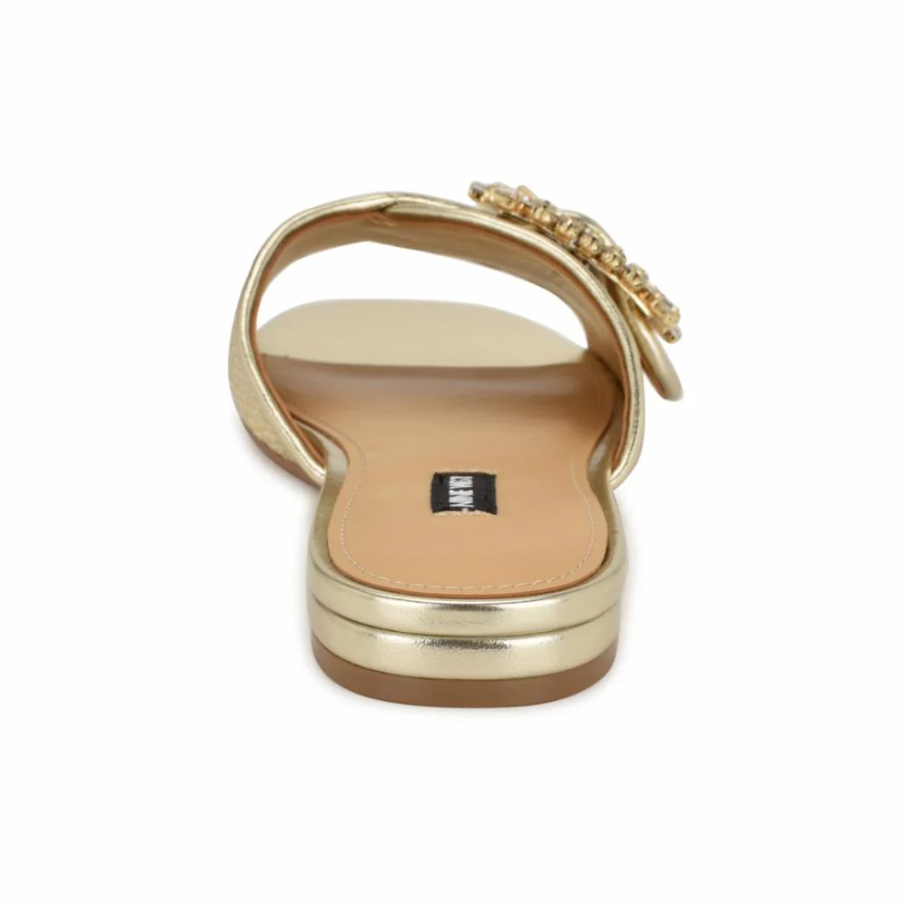 Nine West LANIEYP2 PLATINO/PLATINO/METALLIC RAFFI - Image 3