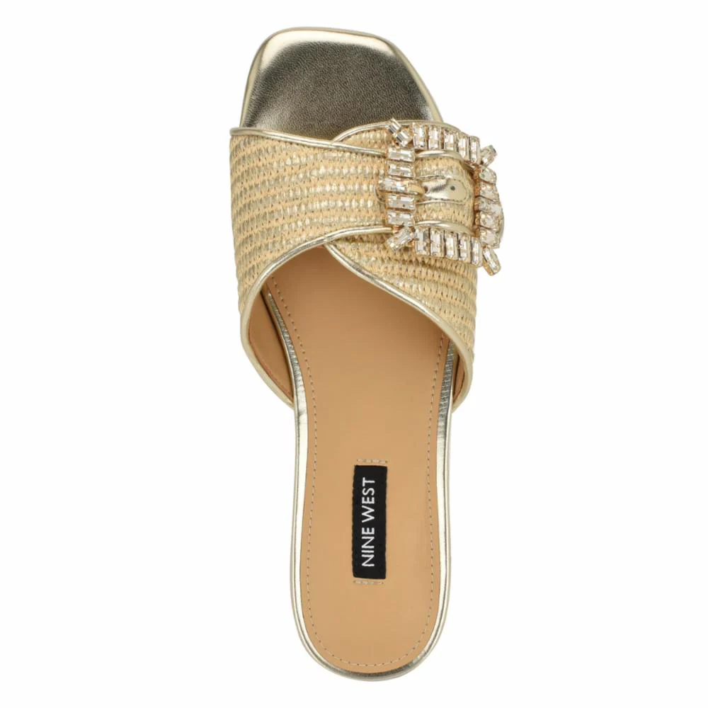 Nine West LANIEYP2 PLATINO/PLATINO/METALLIC RAFFI - Image 4
