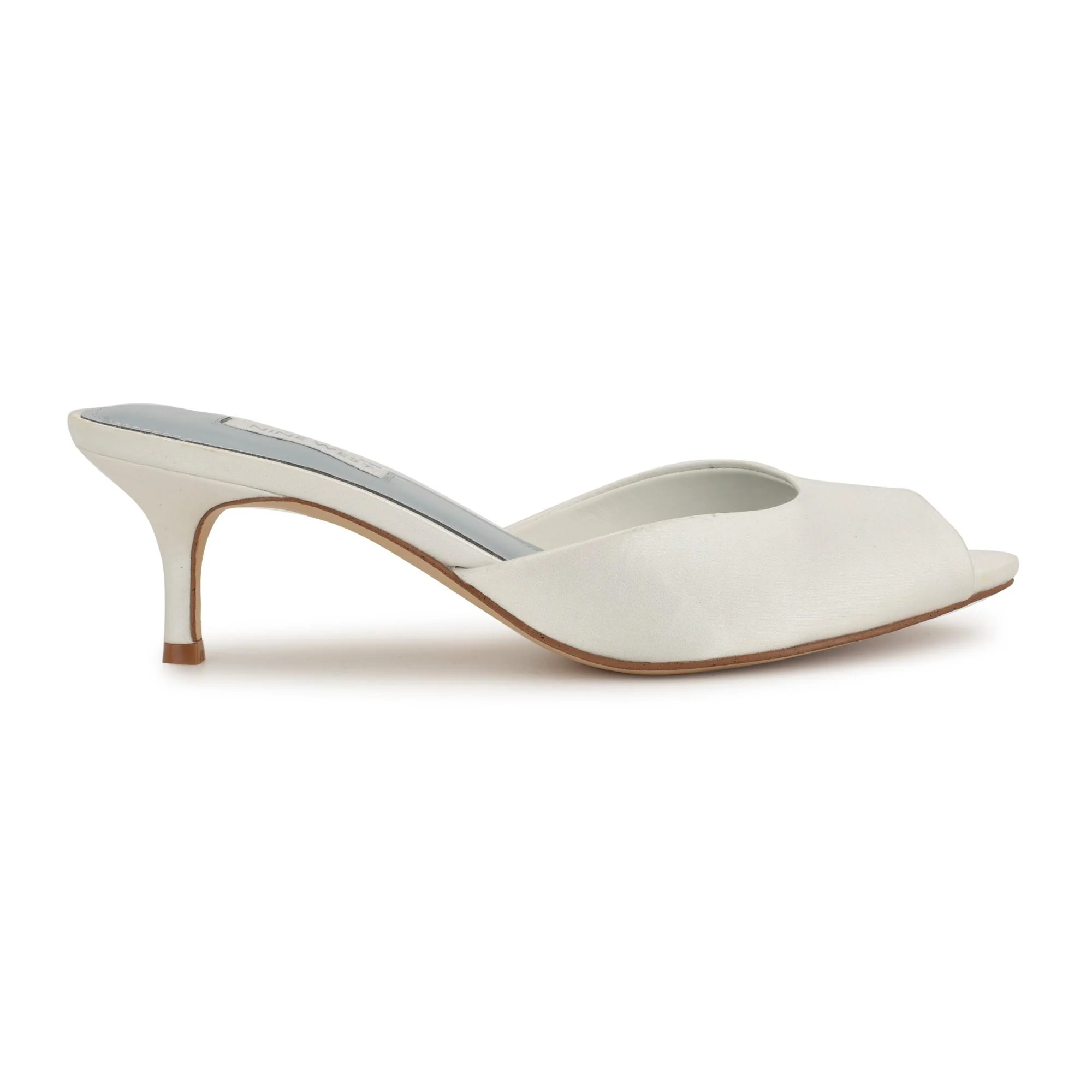 Nine West LUVLIE7 WHITE/ELEGANT LUX SATIN VF