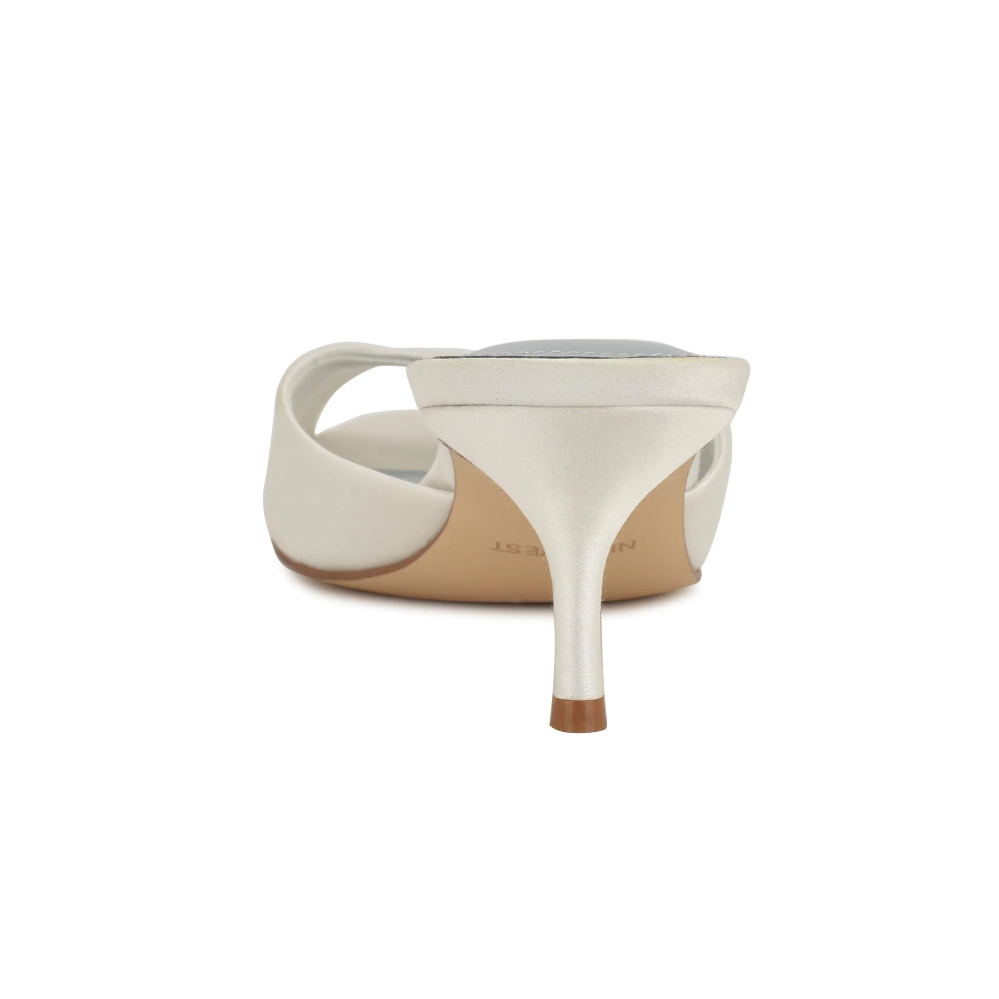 Nine West LUVLIE7 WHITE/ELEGANT LUX SATIN VF - Image 3
