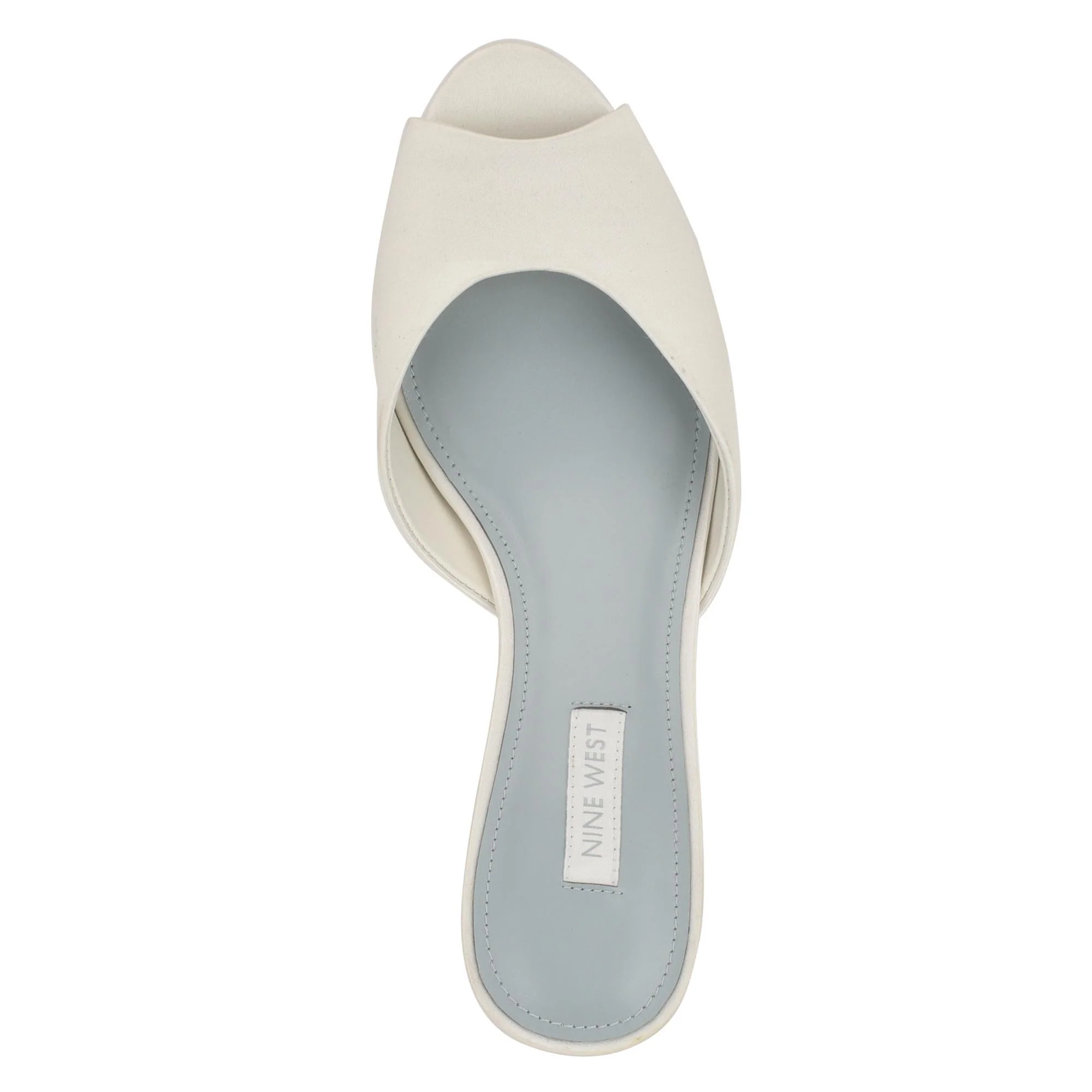 Nine West LUVLIE7 WHITE/ELEGANT LUX SATIN VF - Image 4