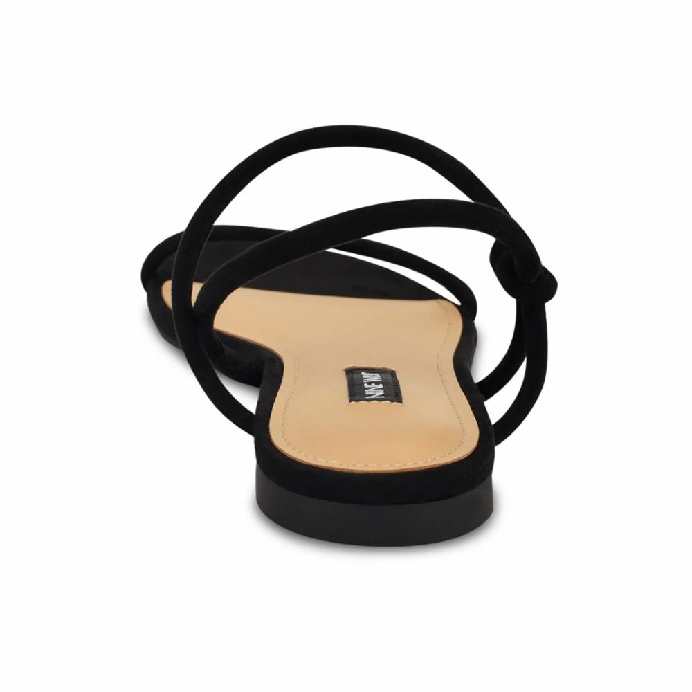 Nine West MAIZY2 BLACK/LUX CAMOSCIO SUEDE - Image 3