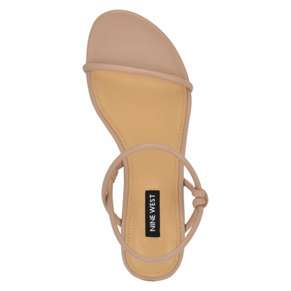 Nine West MAIZY3 BARELY NUDE/SUPER NAPPA PU - Image 4