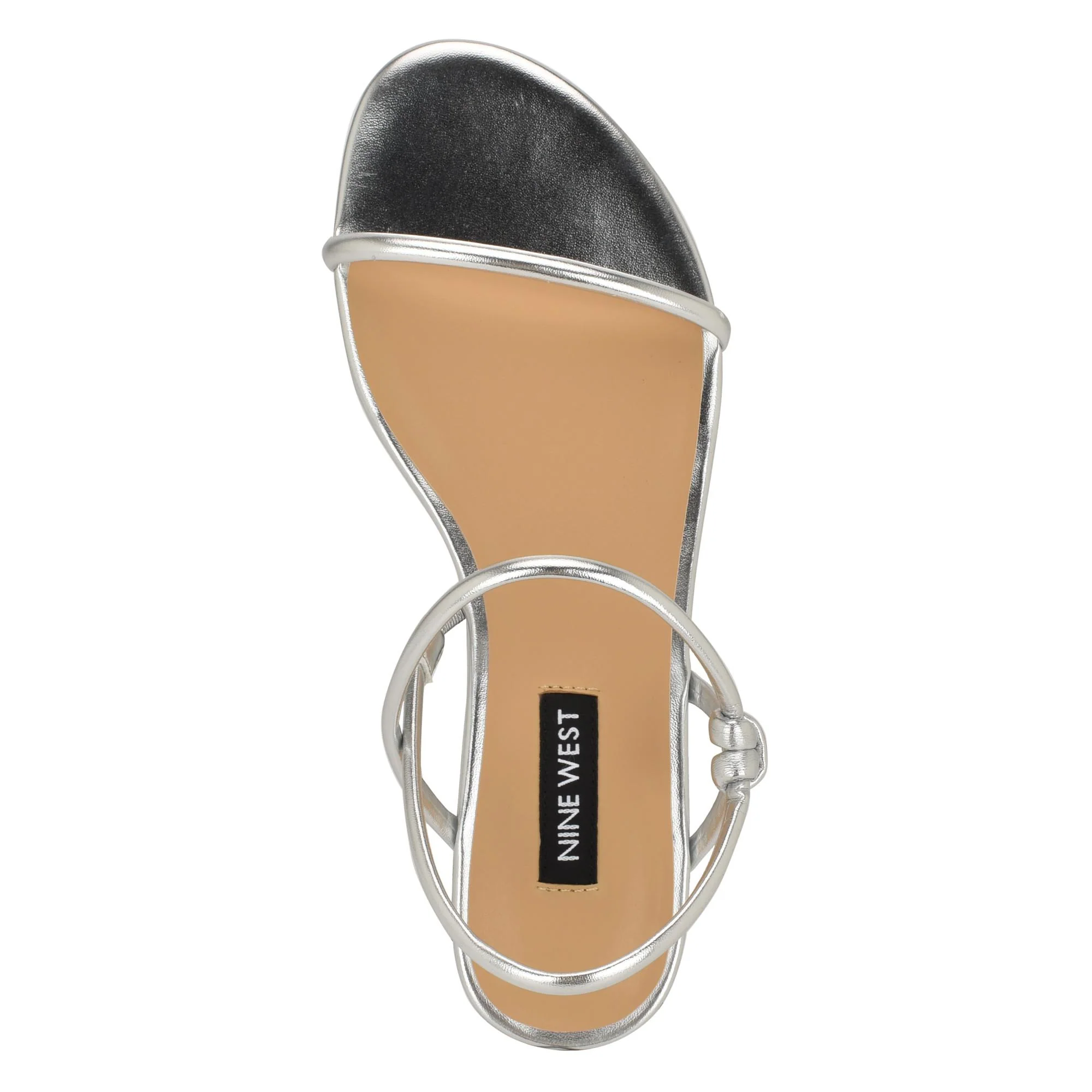 Nine West MAIZY3 SILVER/LAMINATO SOFT PU WITH F - Image 6