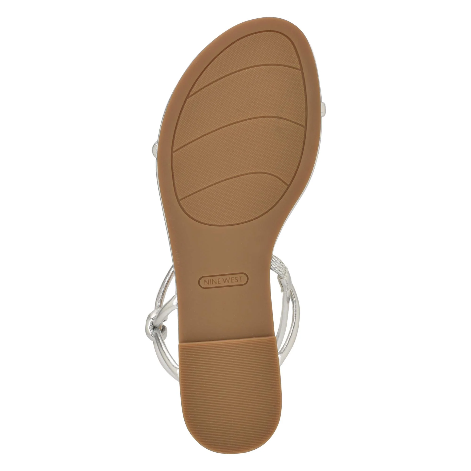 Nine West MAIZY3 SILVER/LAMINATO SOFT PU WITH F - Image 7