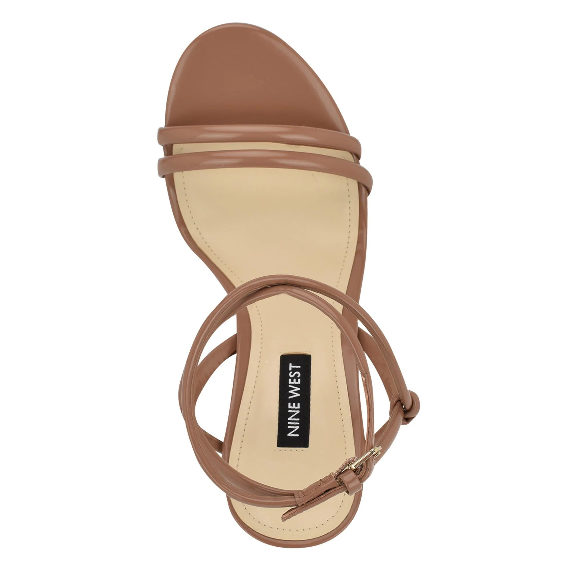 Nine West MALAYA3 CLAY7/JC MATTE BOX PATENT PU - Image 6