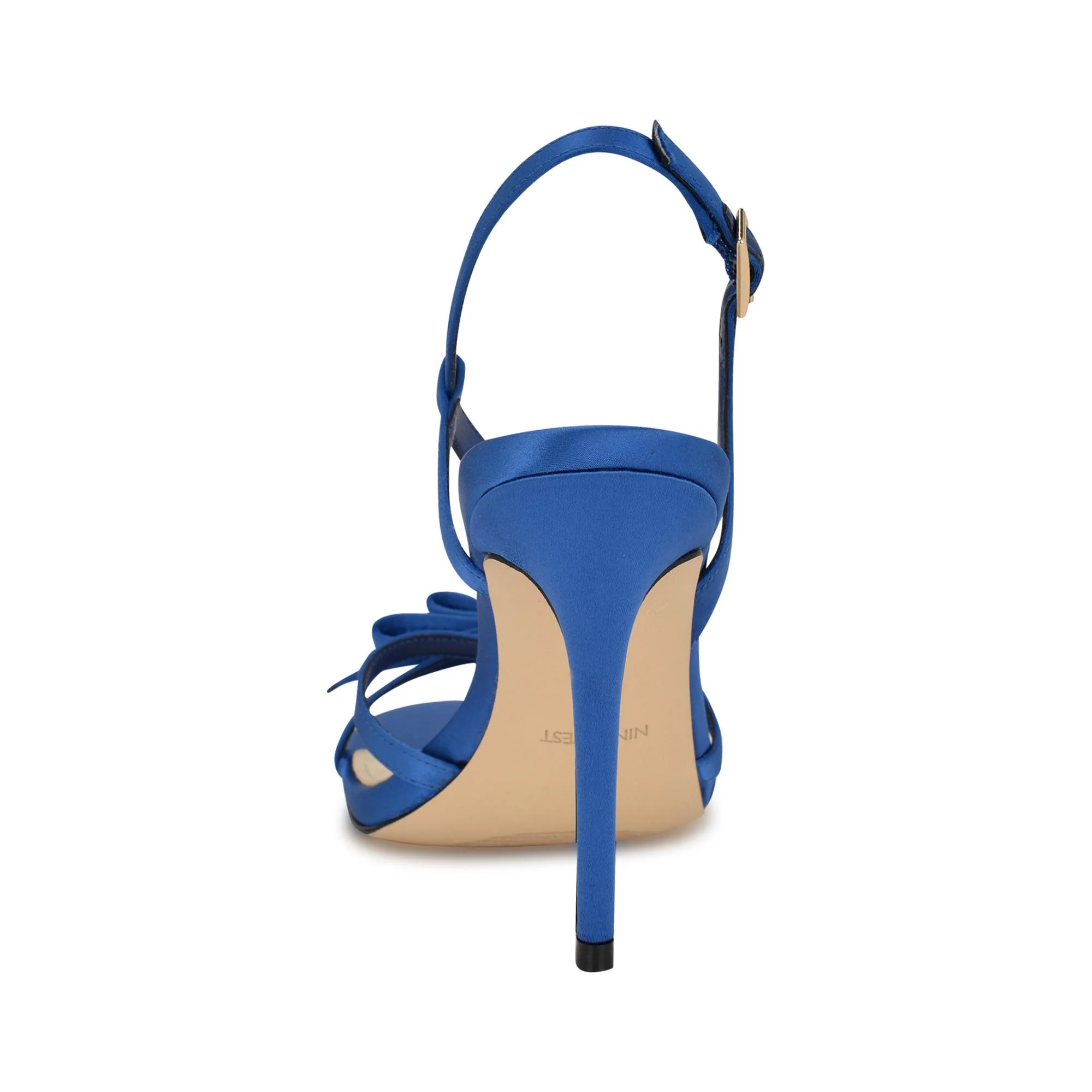 Nine West MARELLA2 BRIGHT BLUE1146/CRYSTAL SATIN - Image 5