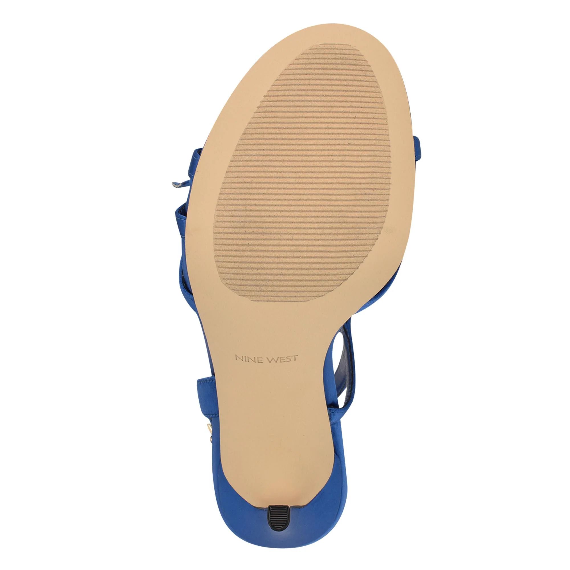 Nine West MARELLA2 BRIGHT BLUE1146/CRYSTAL SATIN - Image 7