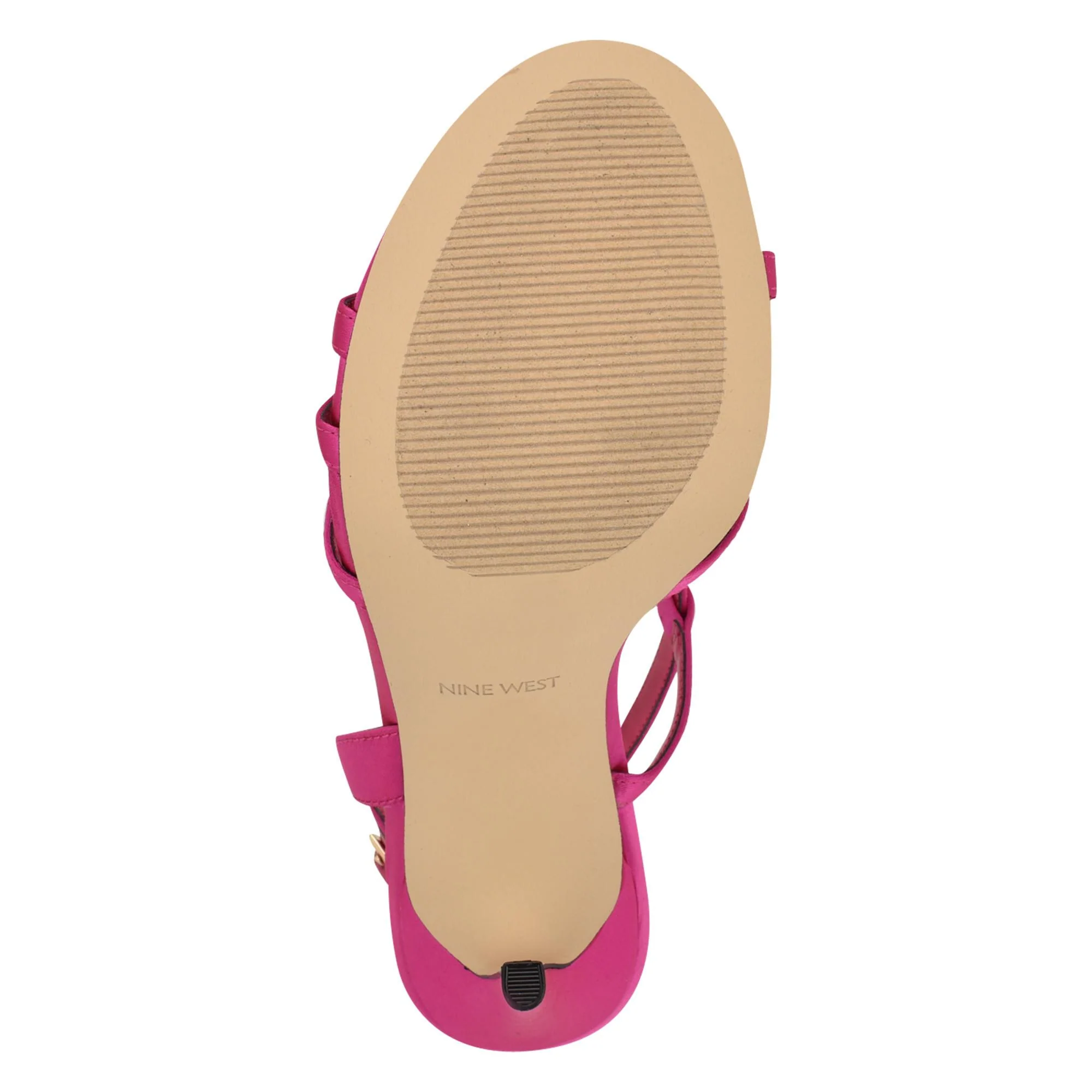 Nine West MARELLA2 BRIGHT PINK549/CRYSTAL SATIN - Image 7