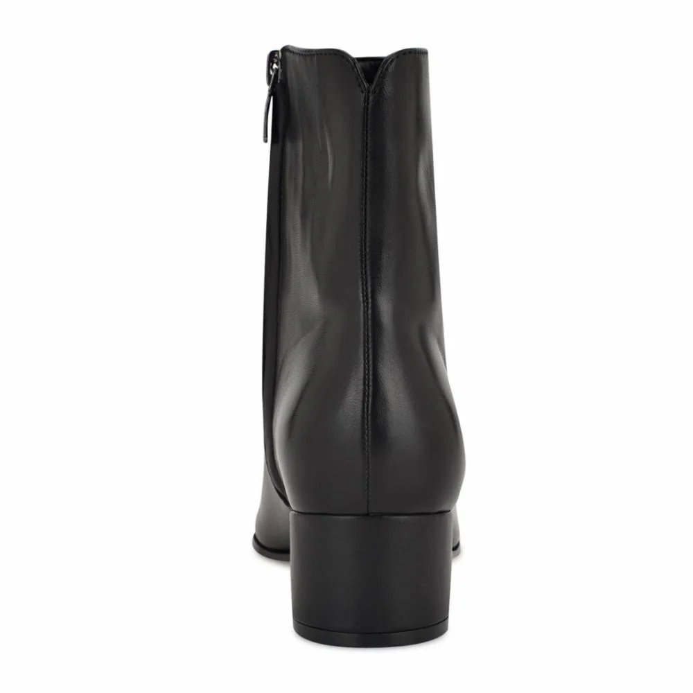 Nine West MARIBU BLACK/ZIGY NAPPA BOOT (GR) - Image 3