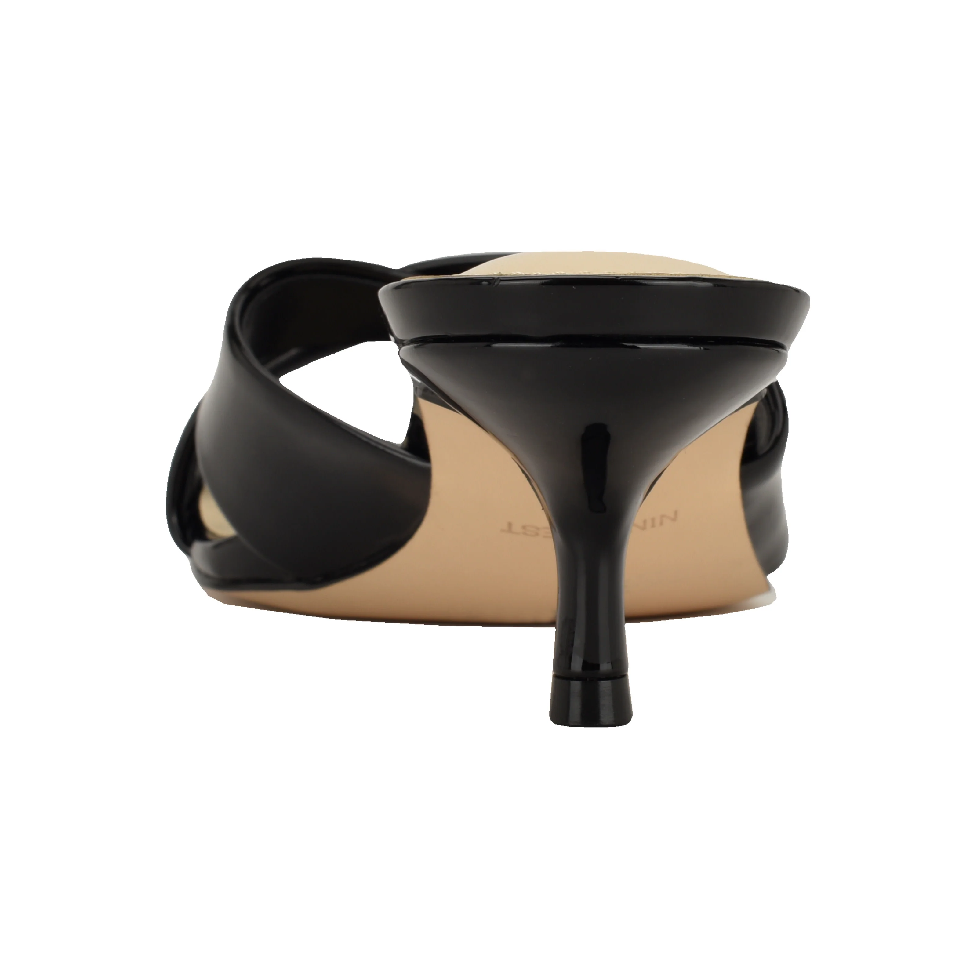 NINE WEST MERLANA3 BLACK/SLEEK PATENT PU - Image 3