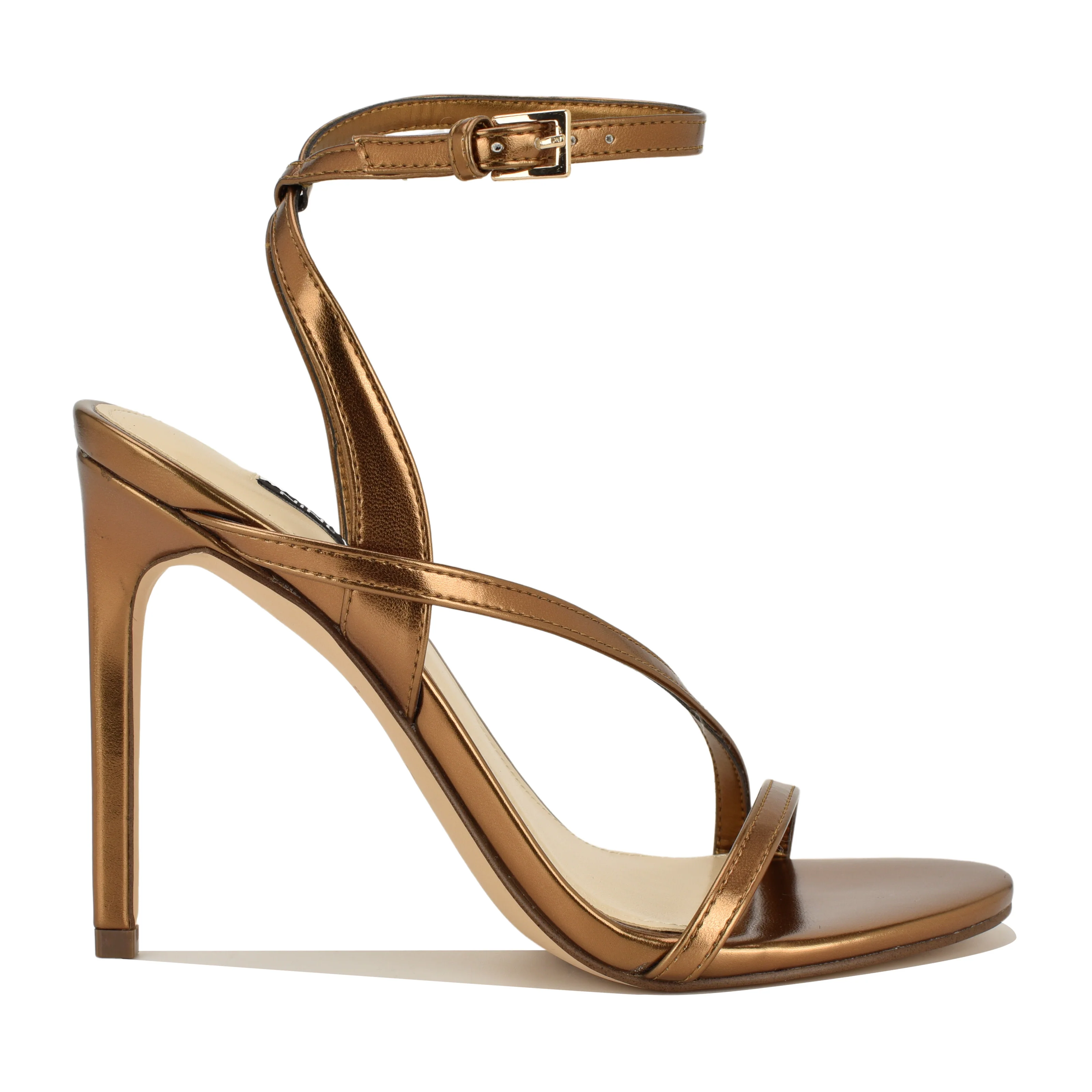 NINE WEST MIORLA3 DK GOLD33/METALLIC CATIONIC SH