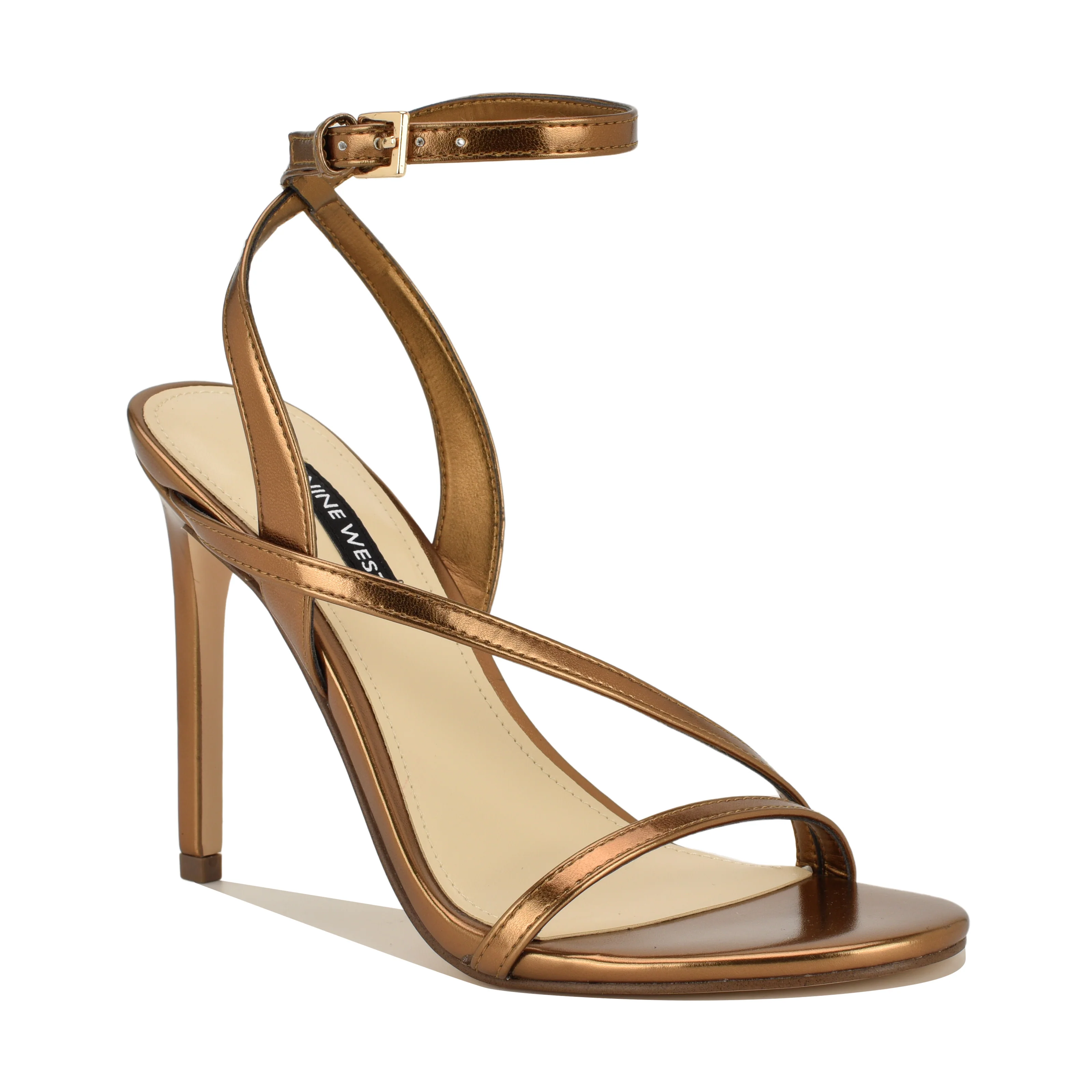 NINE WEST MIORLA3 DK GOLD33/METALLIC CATIONIC SH - Image 2