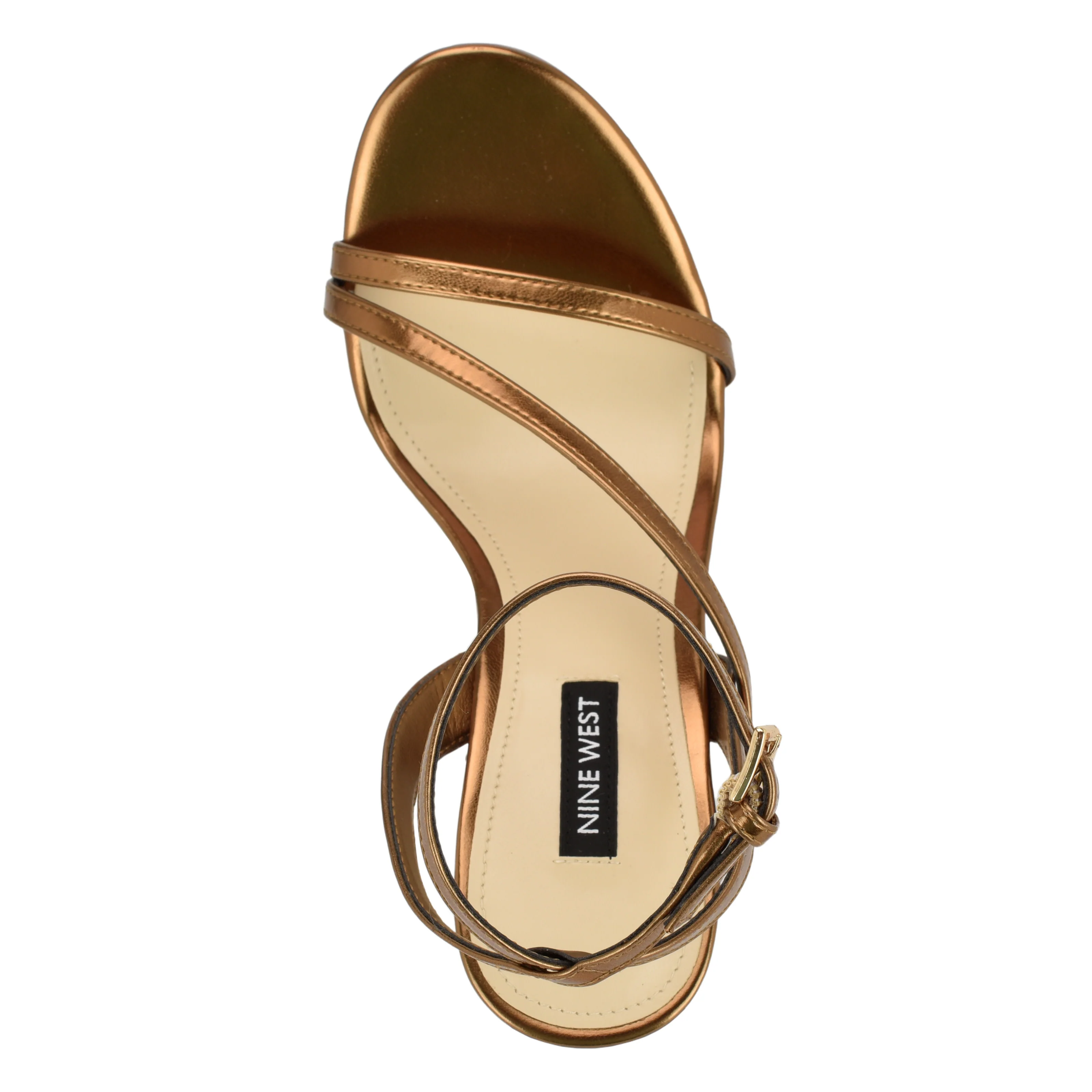 NINE WEST MIORLA3 DK GOLD33/METALLIC CATIONIC SH - Image 5