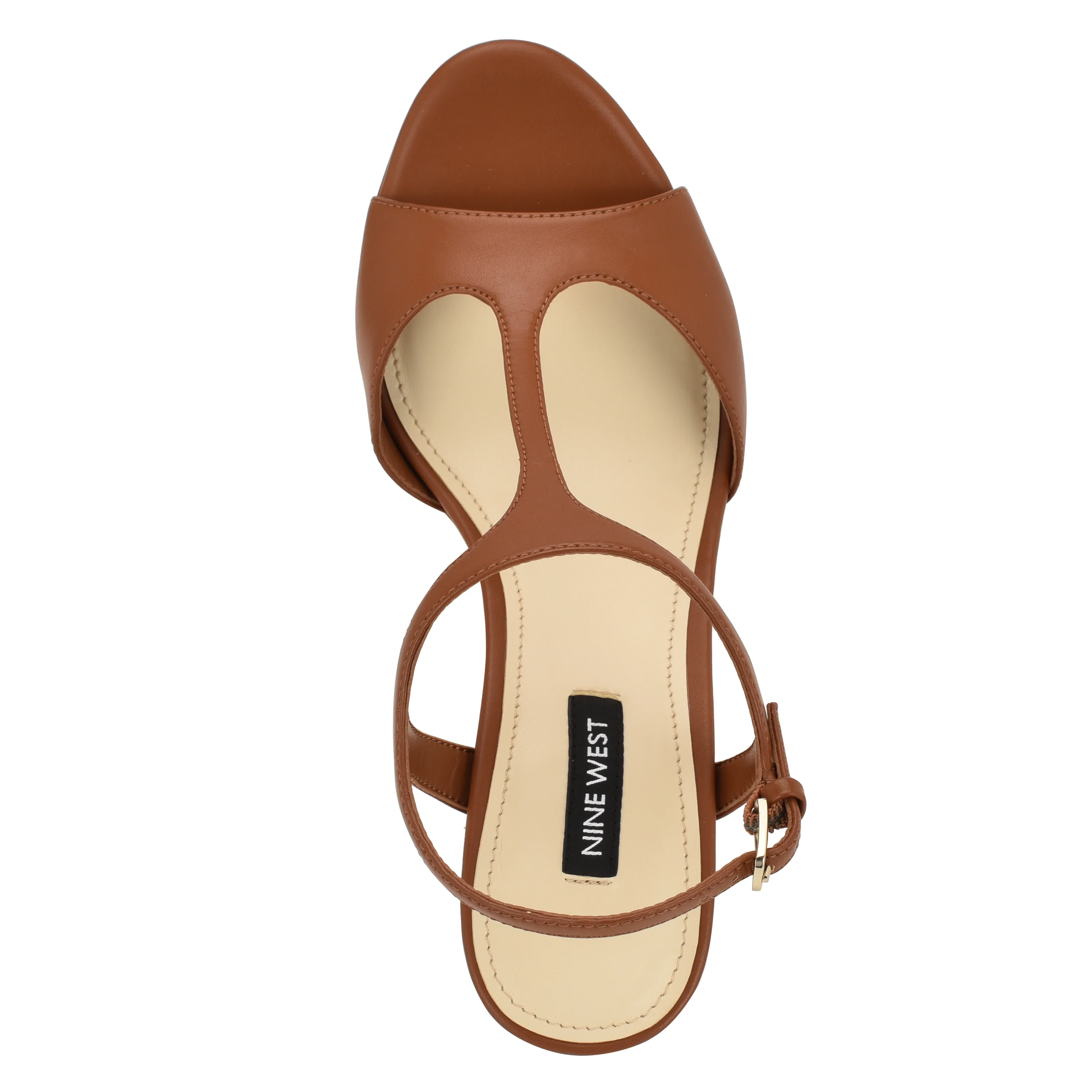 NINE WEST NAINI3 NEW LUGGAGE12/NEW BURNISHED PU - Image 5