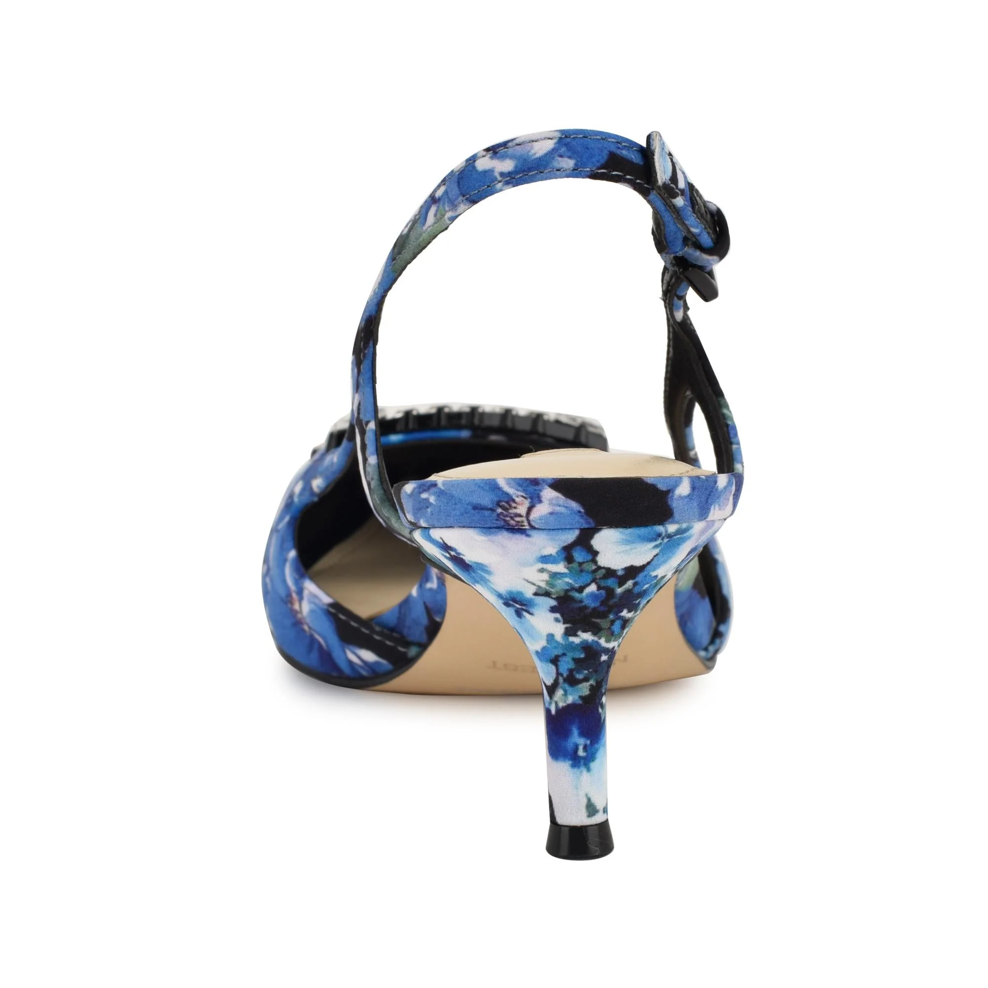 Nine West NEERI2 BLUE MULTI/BLUE BOUQUET ON POL - Image 3