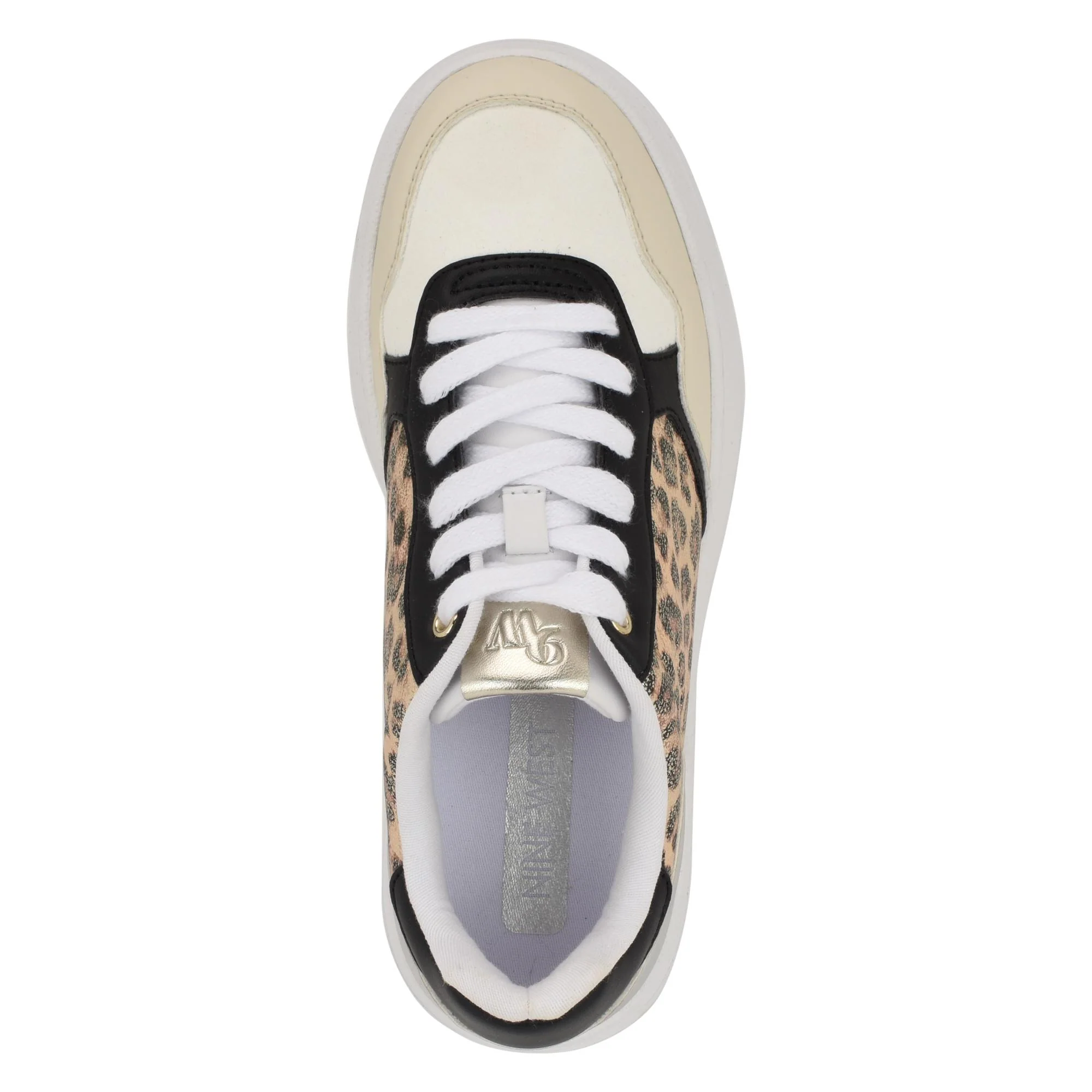 Nine West NENYA3 PLATINO MULTI/CHIC CREAM/BLACK - Image 4