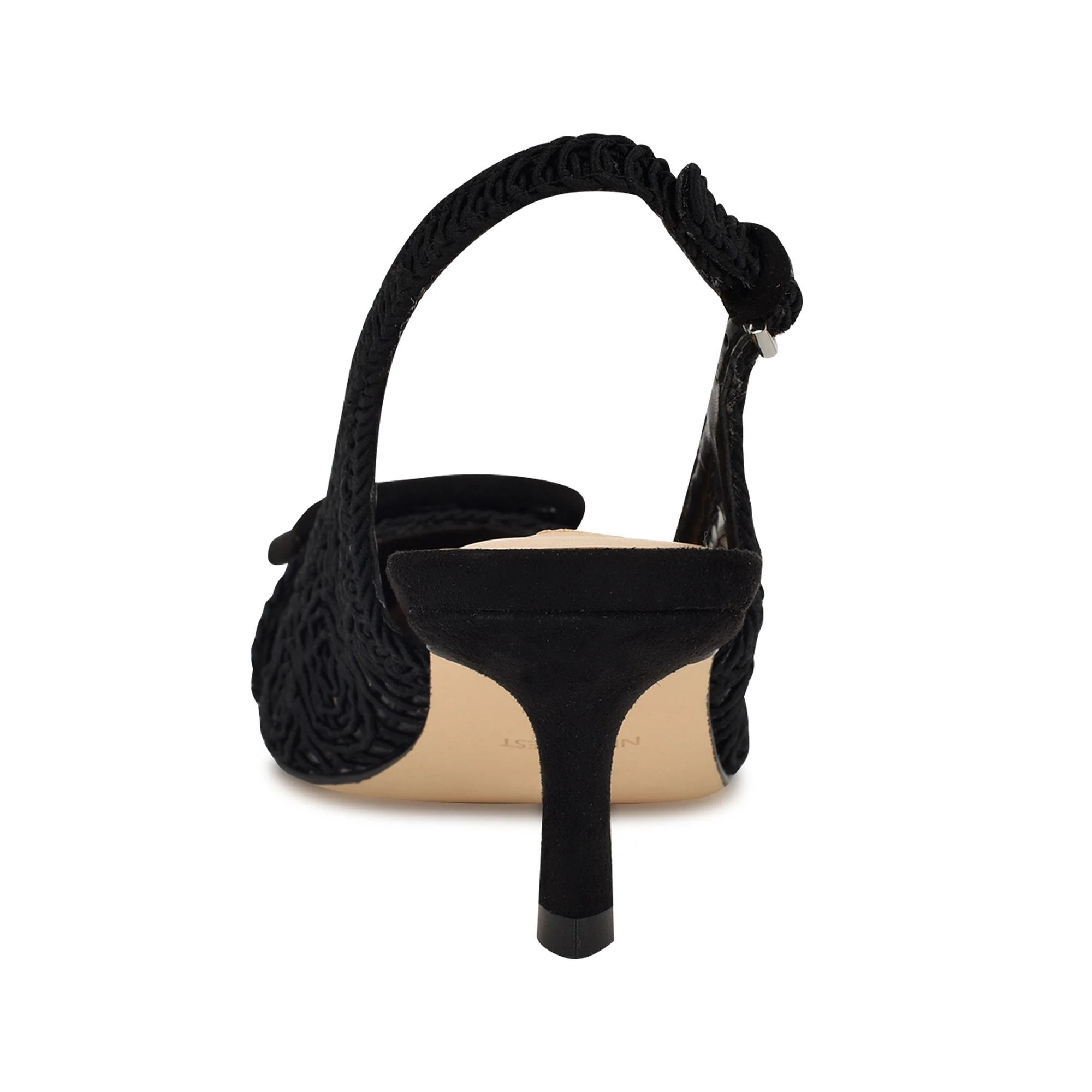 Nine West NOLLA2 BLACK/QY NOLLA WOVEN ROPE PR-K - Image 3