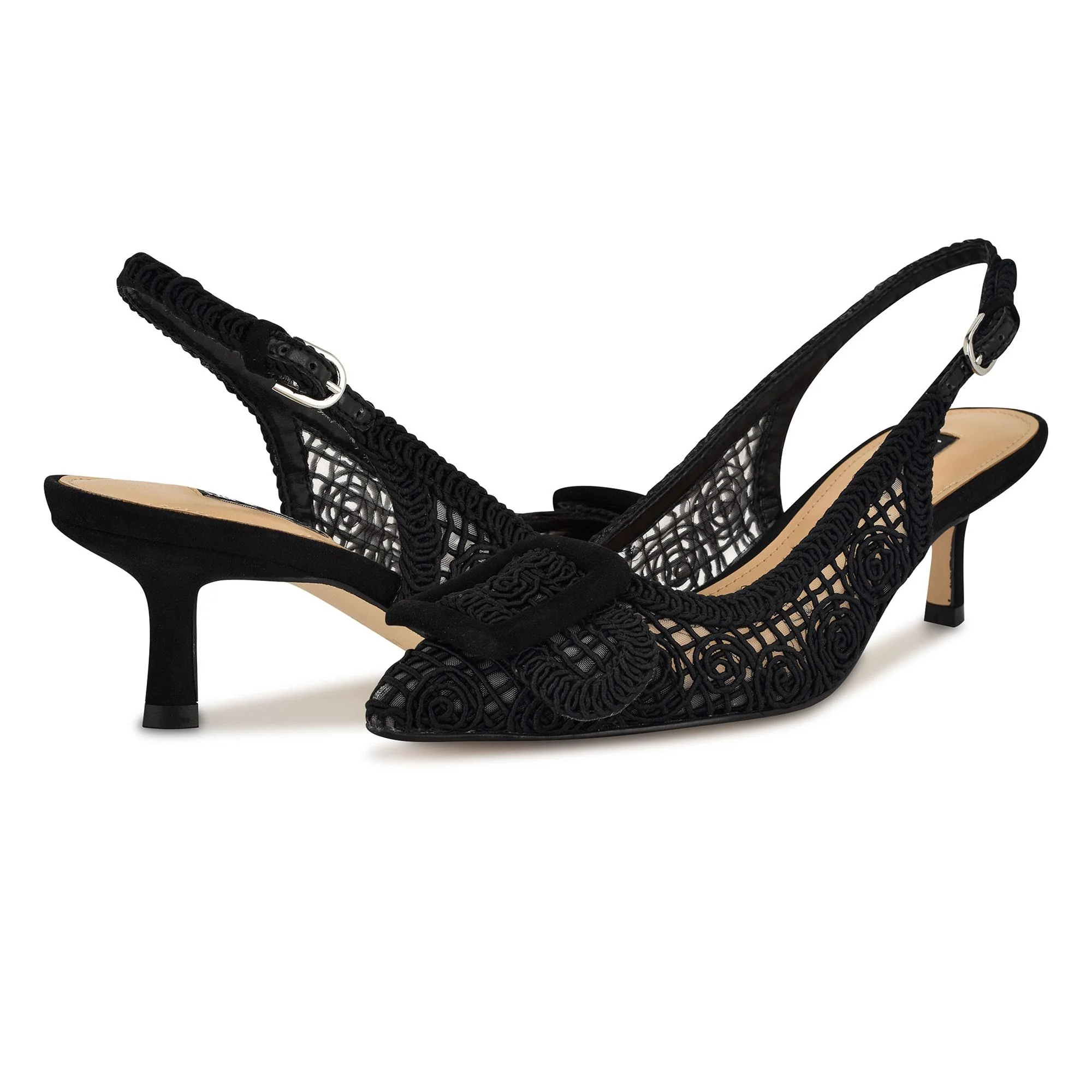 Nine West NOLLA2 BLACK/QY NOLLA WOVEN ROPE PR-K - Image 6