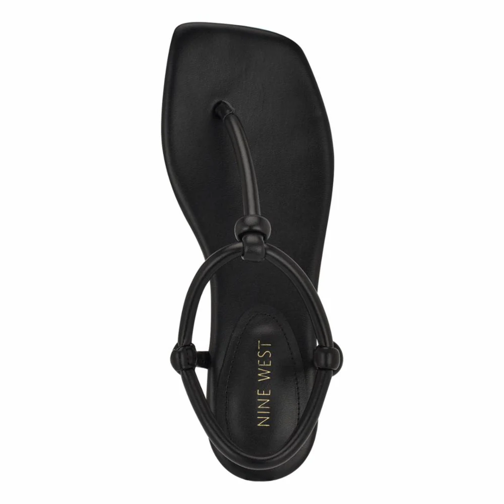 Nine West NORTNY3 BLACK/SUPER NAPPA PU - Image 4