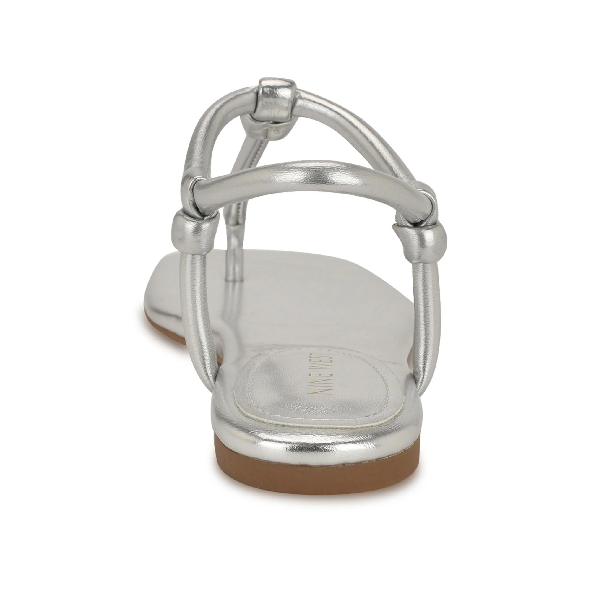 Nine West NORTNY3 SILVER/METALLIC SOFT GRAIN NAP - Image 5