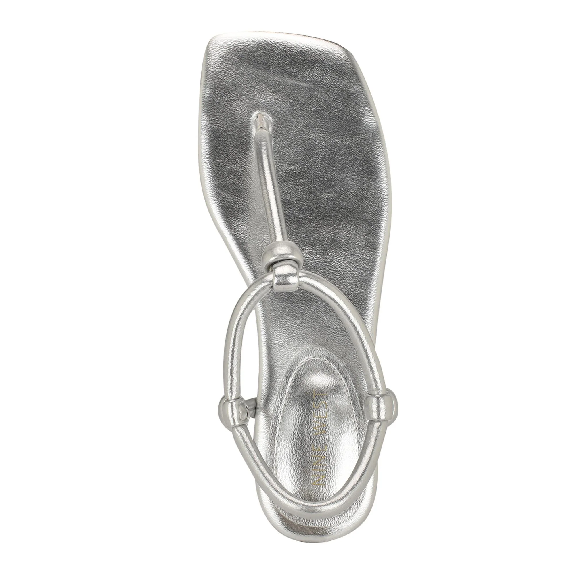 Nine West NORTNY3 SILVER/METALLIC SOFT GRAIN NAP - Image 6