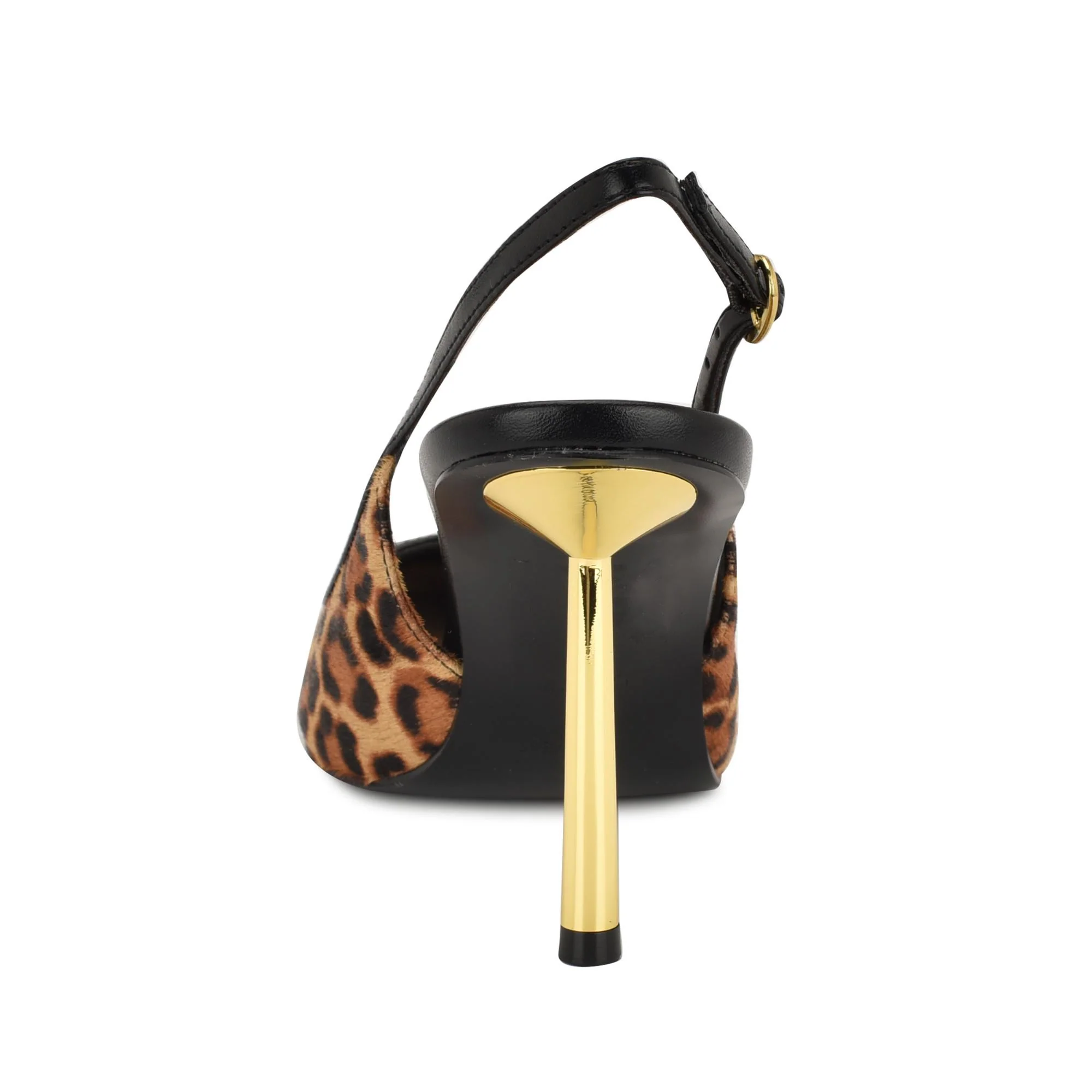 Nine West ORLANDA5 NATURAL MULTI/BLACK/MINI WESTW - Image 3