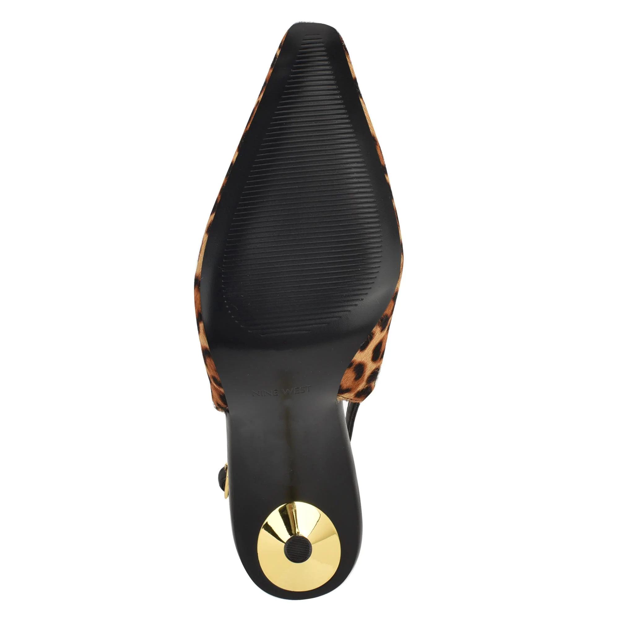 Nine West ORLANDA5 NATURAL MULTI/BLACK/MINI WESTW - Image 5