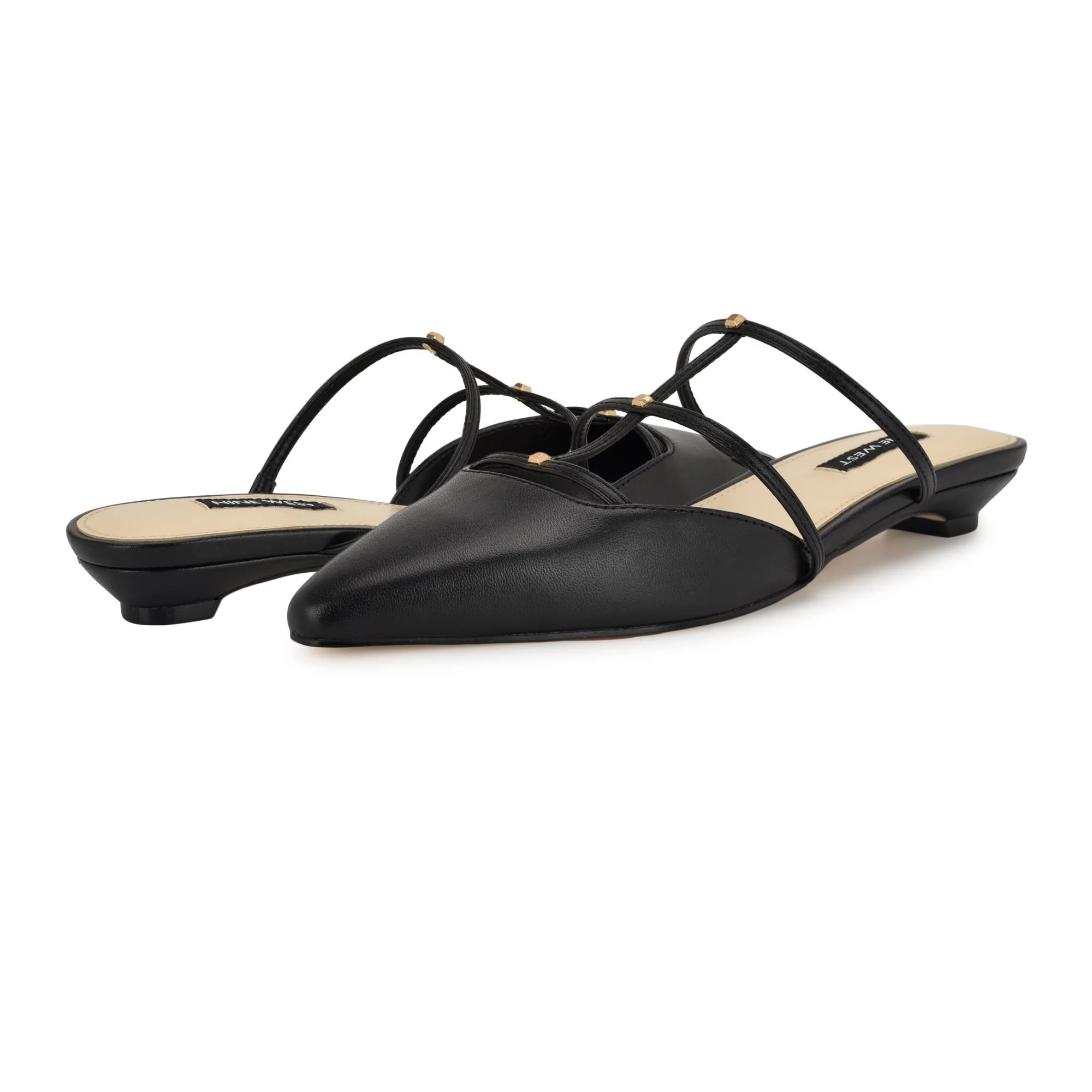 Nine West PAOLY3 BLACK/SUPER NAPPA PU - Image 6