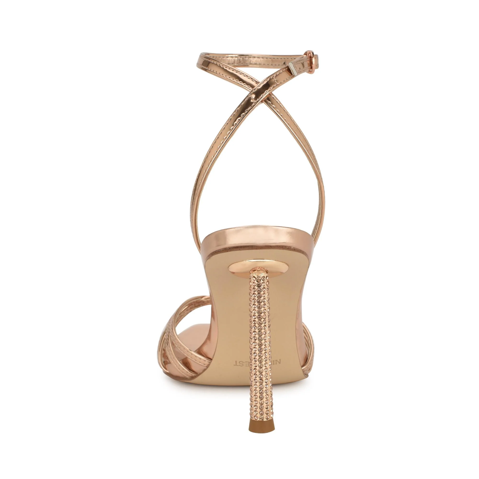 Nine West PAXAL3 ROSE GOLD7/SUPERIOR MIRROR PU - Image 3