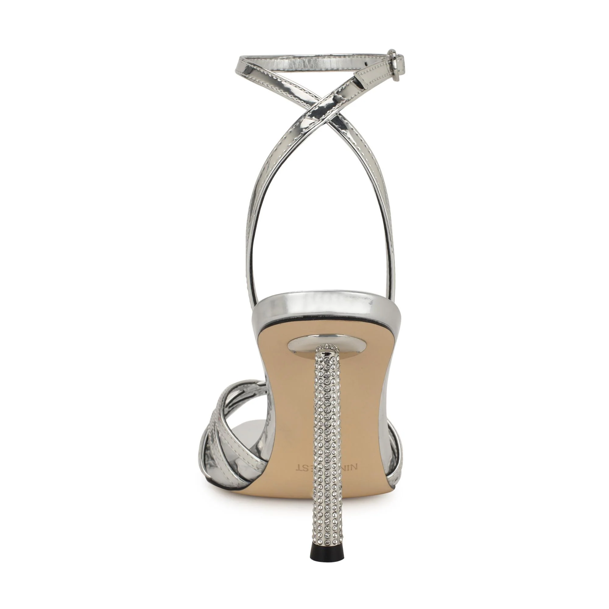 Nine West PAXAL3 SILVER02/SUPERIOR MIRROR PU CM - Image 3