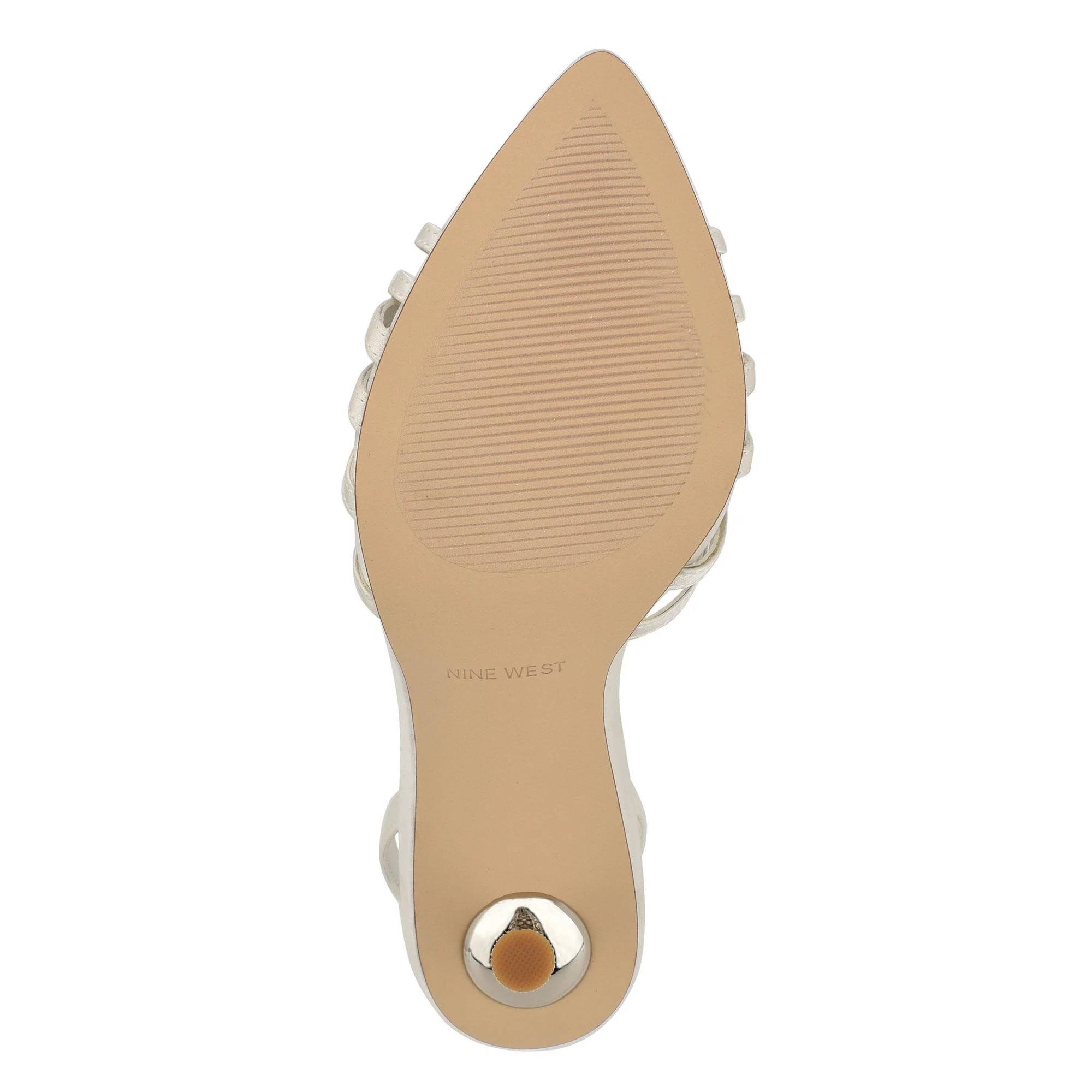 Nine West PAXAL7 WHITE58465/ELEGANT LUX SATINVF - Image 5